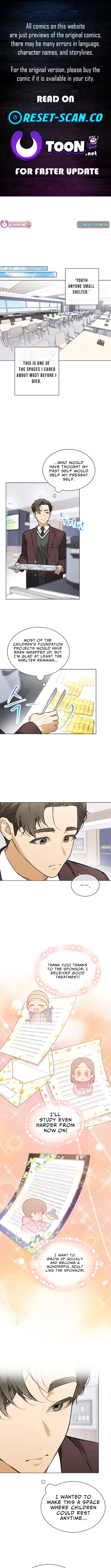Saving the Doomed Idols with My Touch Chapter 77 Page 1