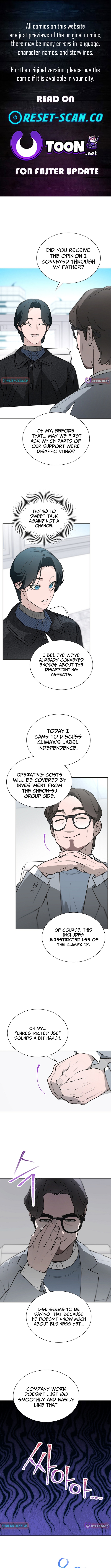 Saving the Doomed Idols with My Touch Chapter 67 Page 1