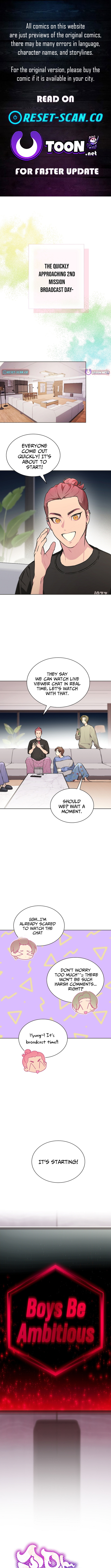 Saving the Doomed Idols with My Touch Chapter 71 Page 1