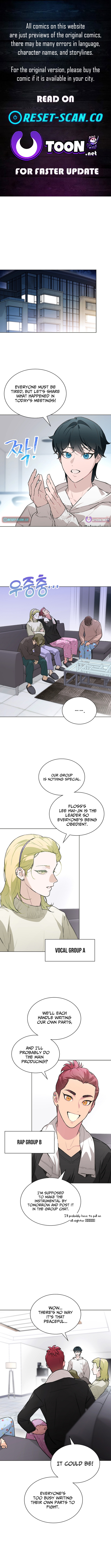 Saving the Doomed Idols with My Touch Chapter 69 Page 1