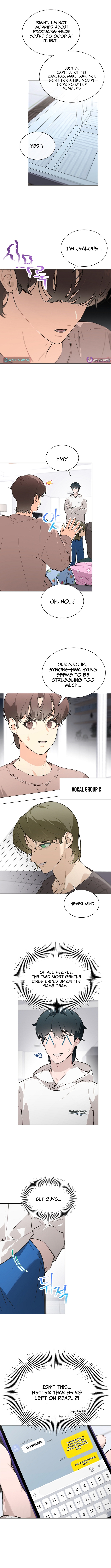 Saving the Doomed Idols with My Touch Chapter 69 Page 1