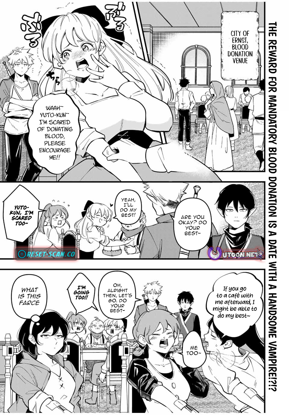 Blood Skills for Surviving in Another World Chapter 09 Page 1