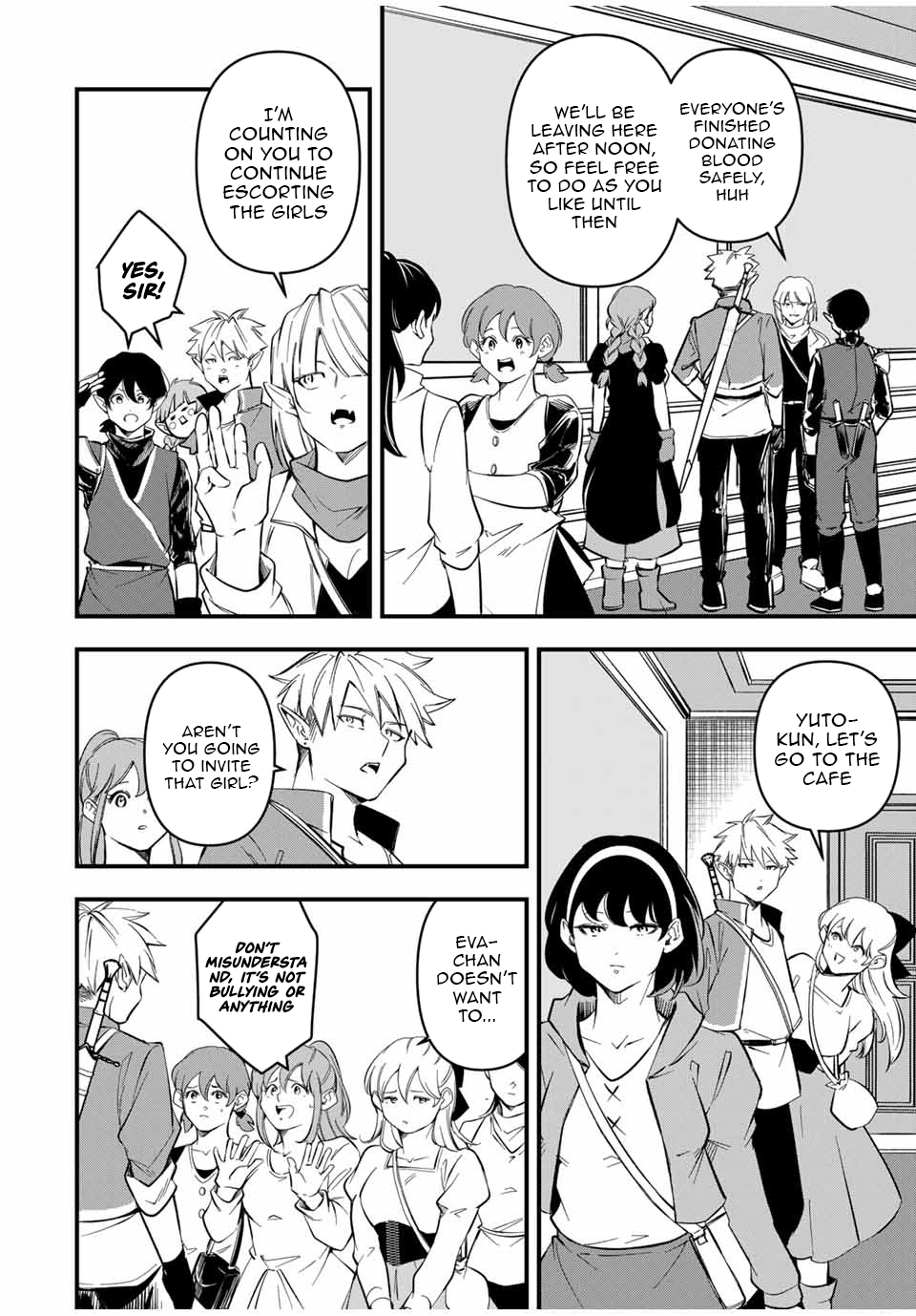 Blood Skills for Surviving in Another World Chapter 09 Page 1