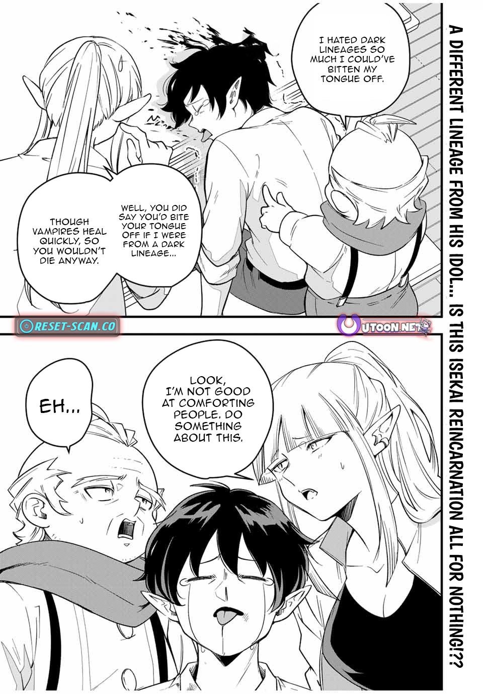 Blood Skills for Surviving in Another World Chapter 03 Page 1