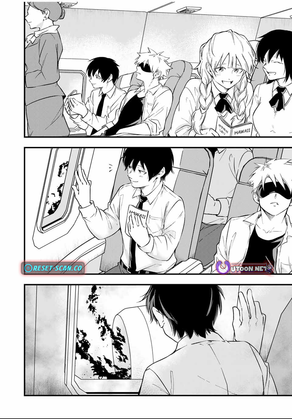 Blood Skills for Surviving in Another World Chapter 01 Page 1