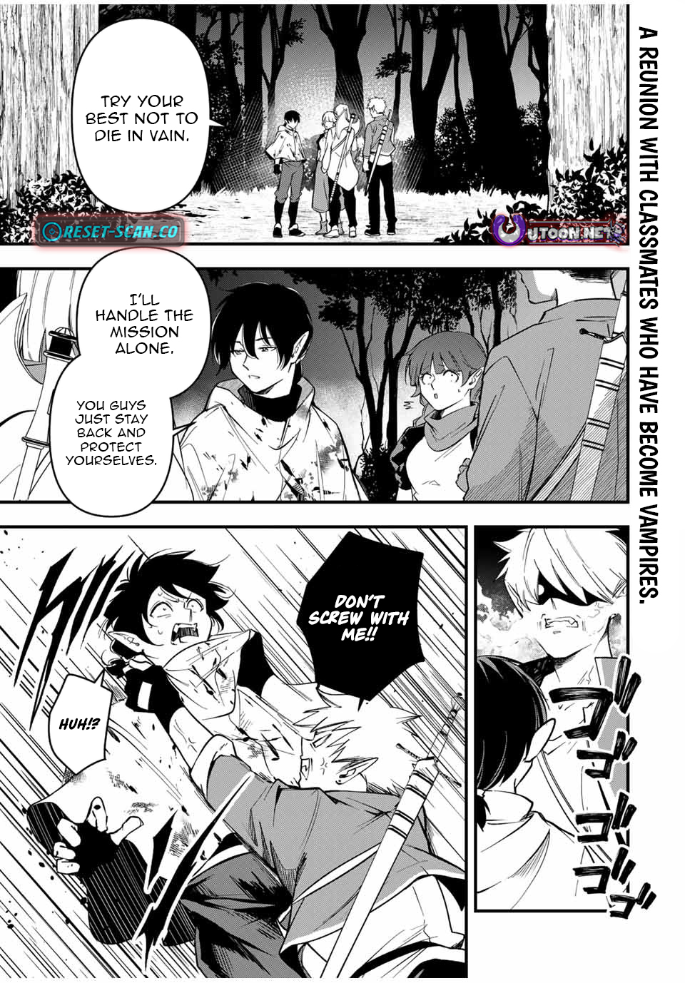 Blood Skills for Surviving in Another World Chapter 07 Page 1