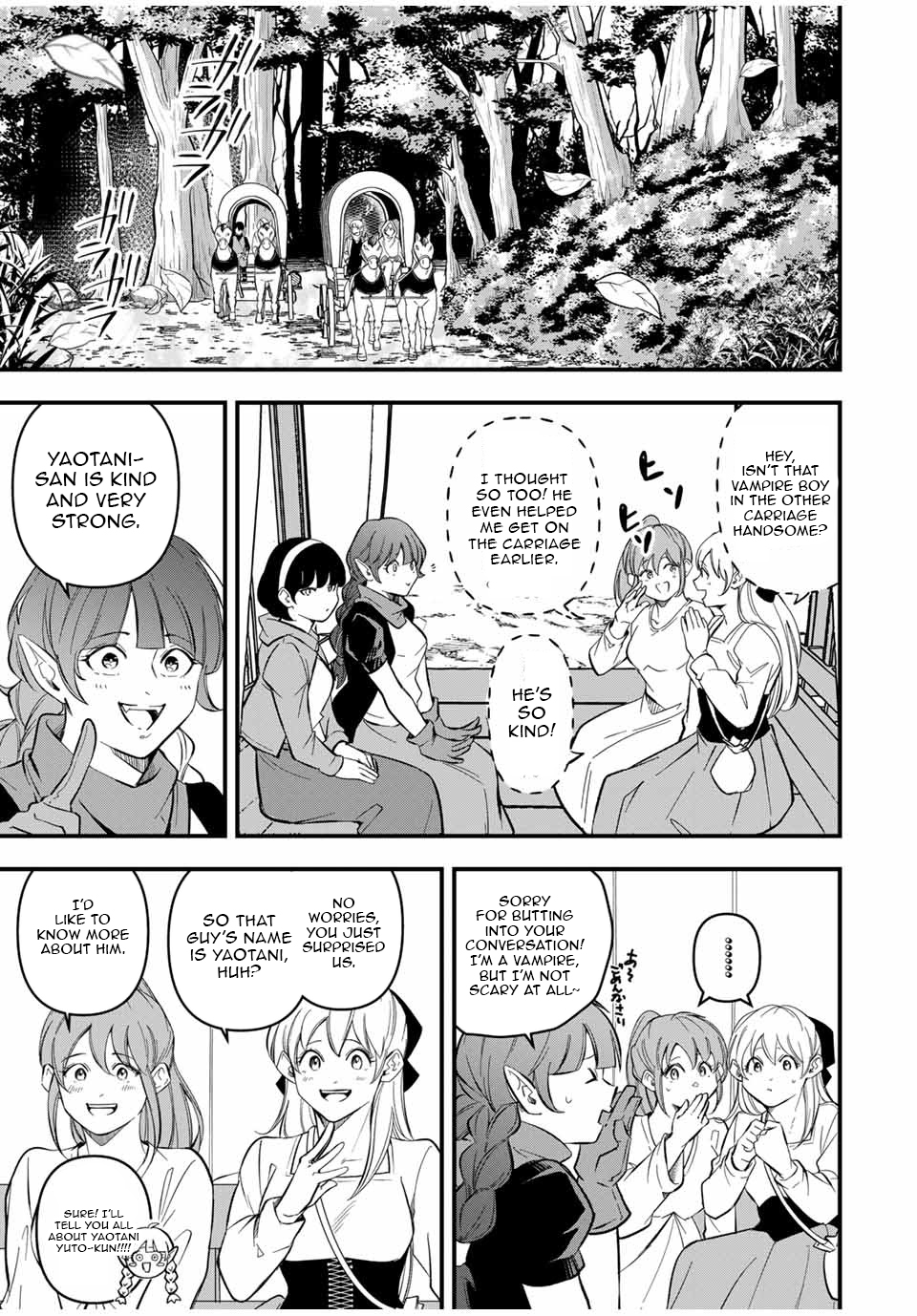 Blood Skills for Surviving in Another World Chapter 08 Page 1
