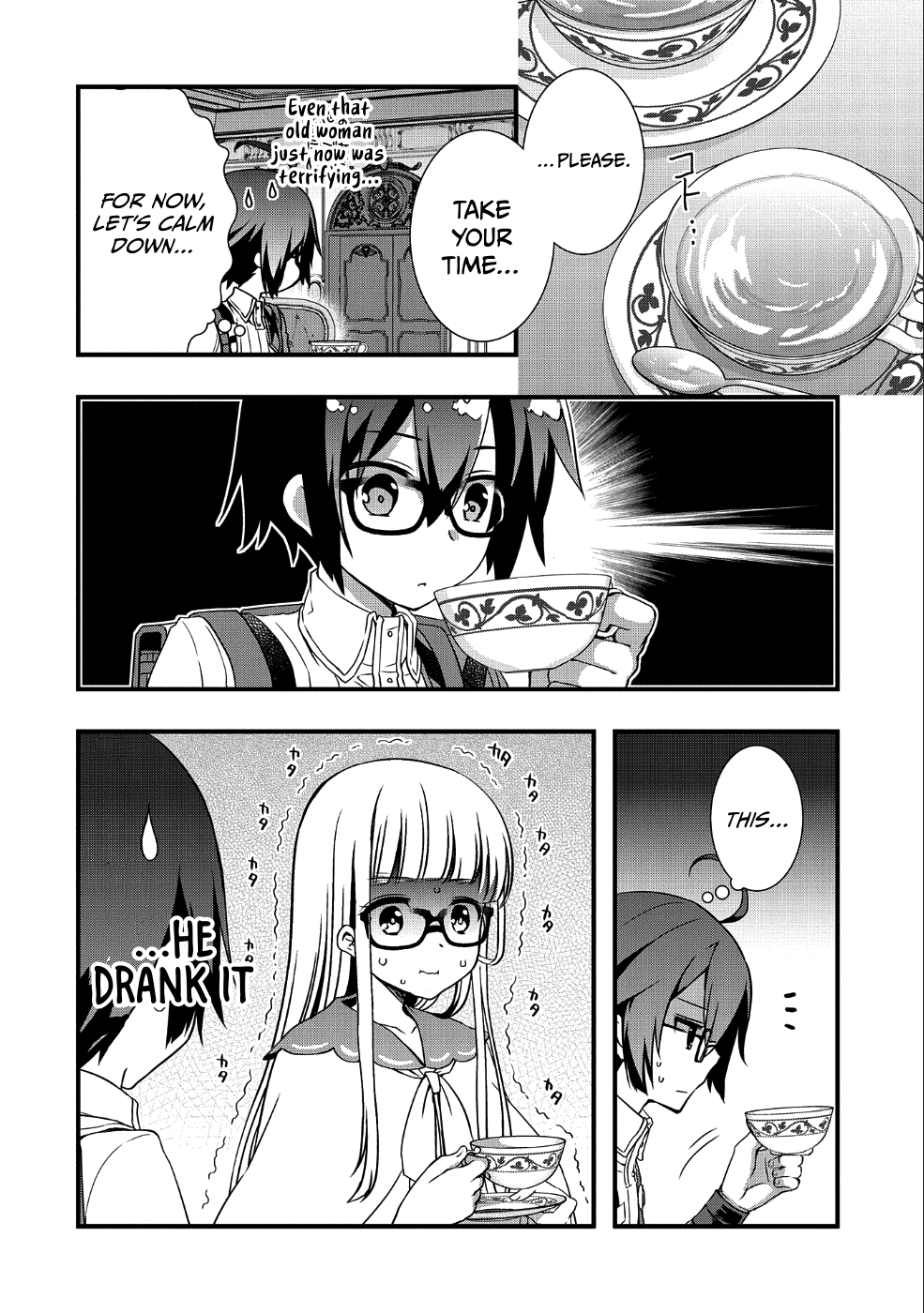 I Think My Glasses Can Probably Conquer the World. Chapter 09 Page 1