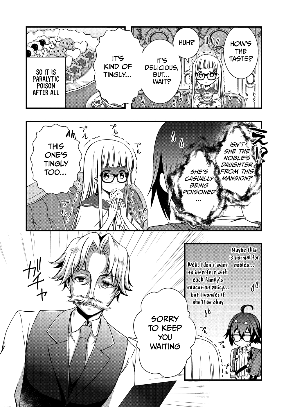 I Think My Glasses Can Probably Conquer the World. Chapter 09 Page 1