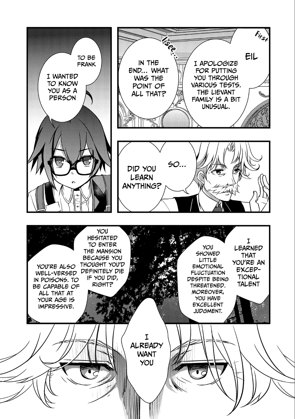 I Think My Glasses Can Probably Conquer the World. Chapter 09 Page 1