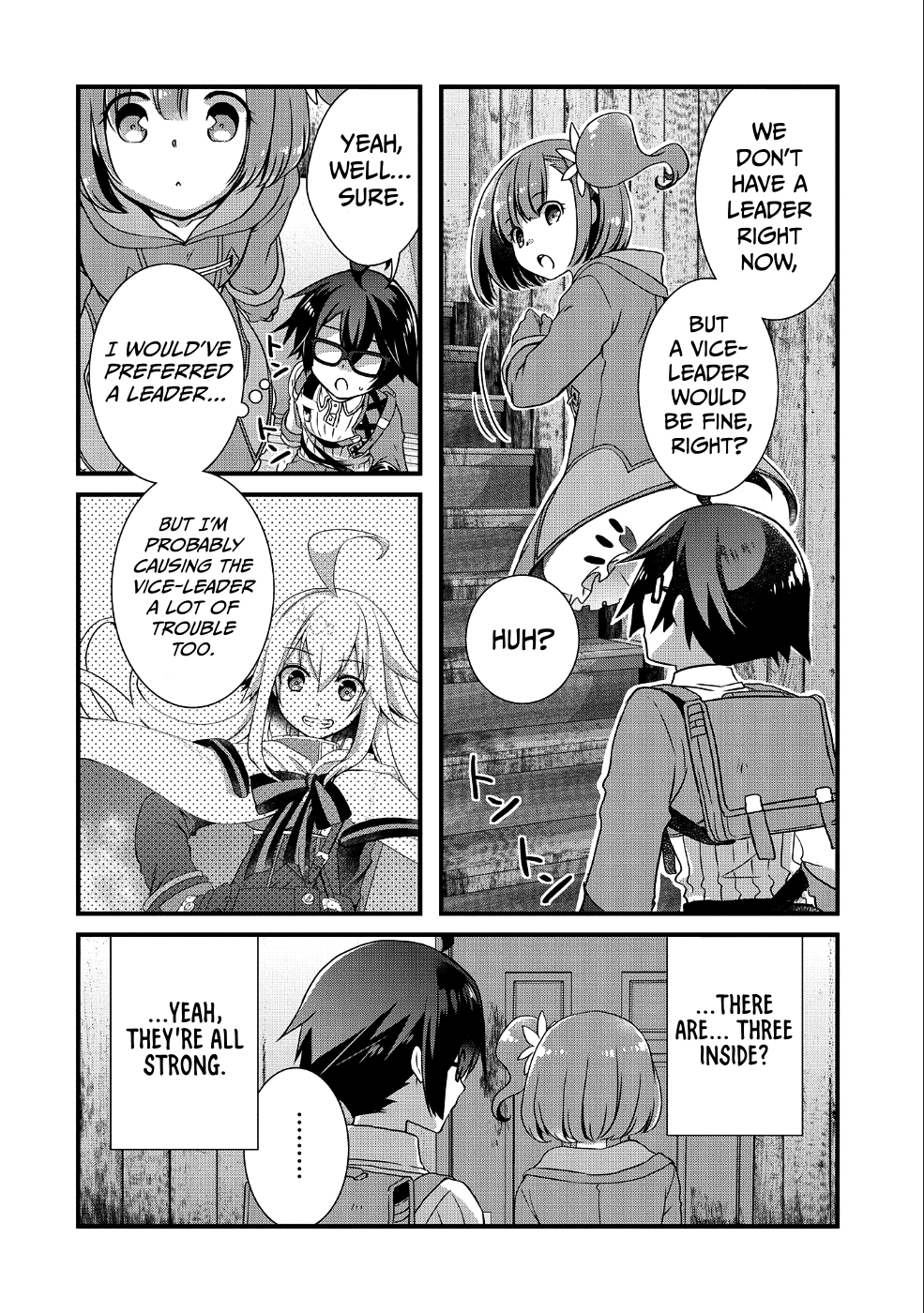 I Think My Glasses Can Probably Conquer the World. Chapter 06 Page 1