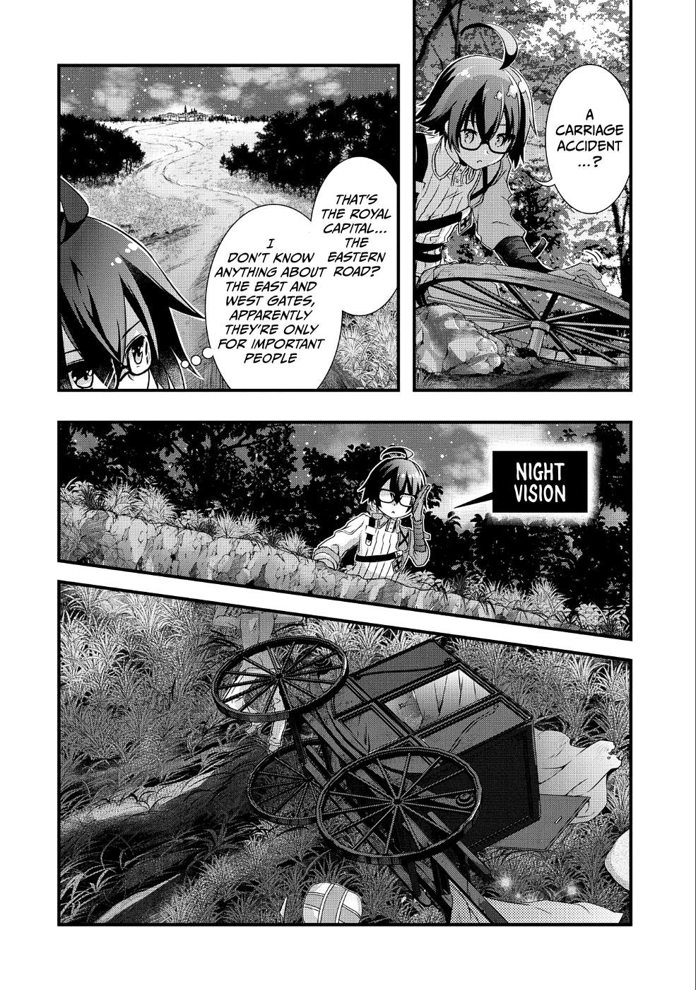 I Think My Glasses Can Probably Conquer the World. Chapter 07 Page 1