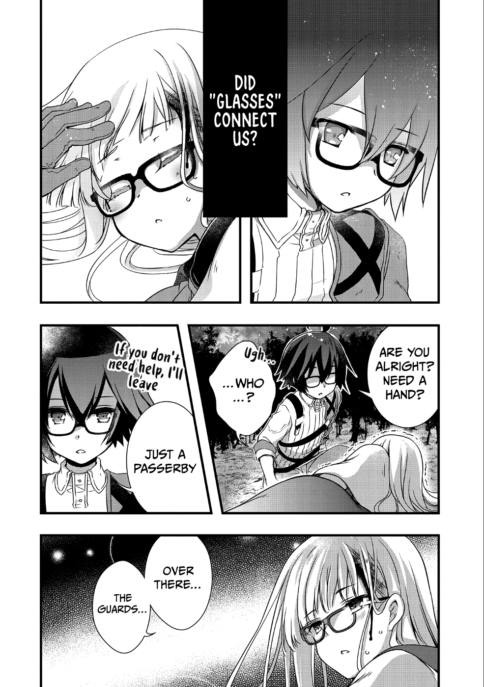 I Think My Glasses Can Probably Conquer the World. Chapter 07 Page 1