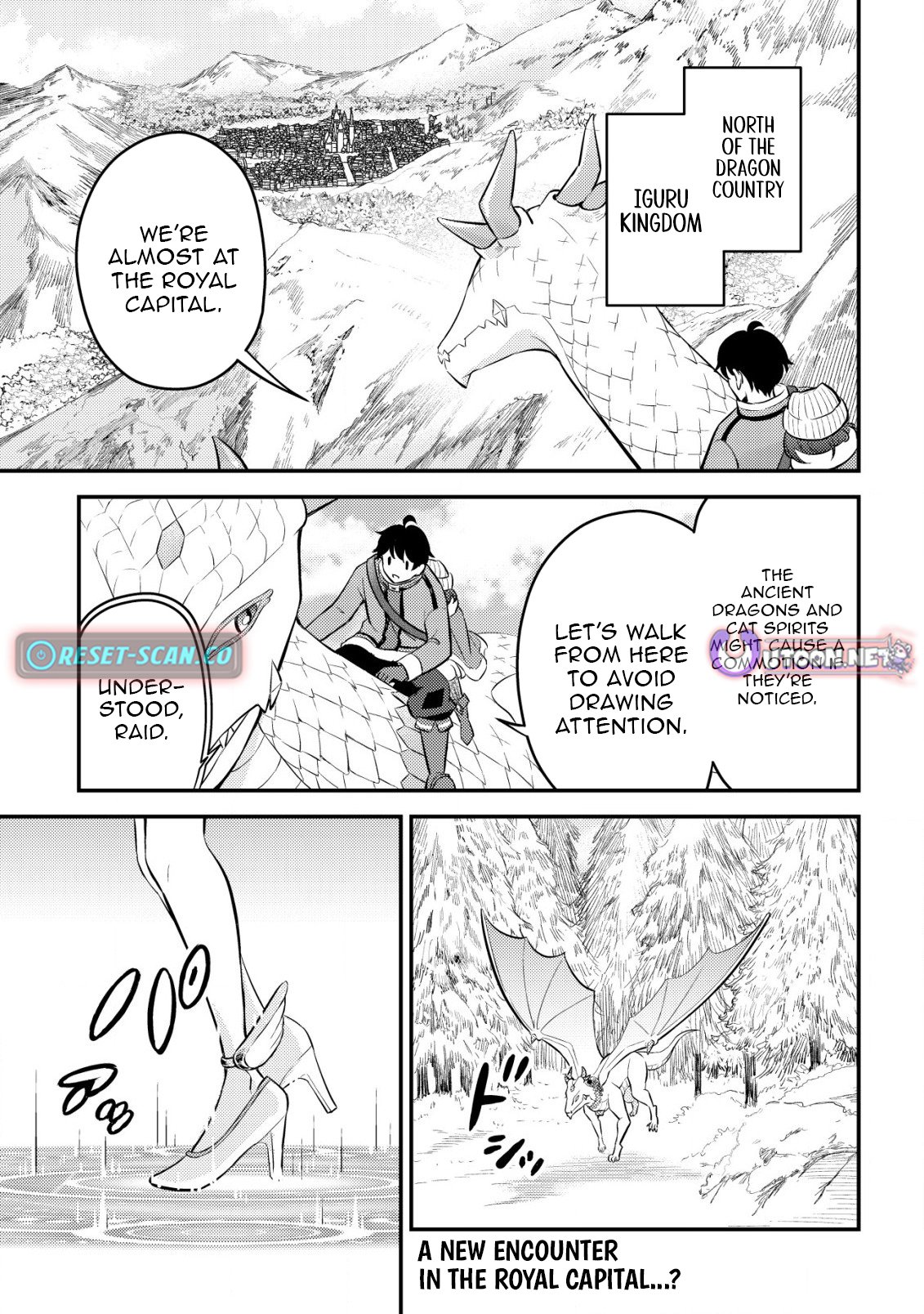 Dragon Tamer of the Divine Dragon Empire Chapter 06 Page 1