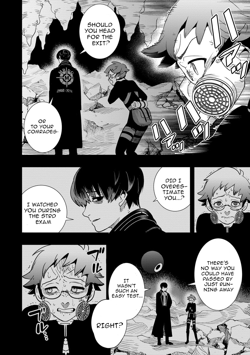 Ice Core Meteoria Chapter 13.2 Page 1