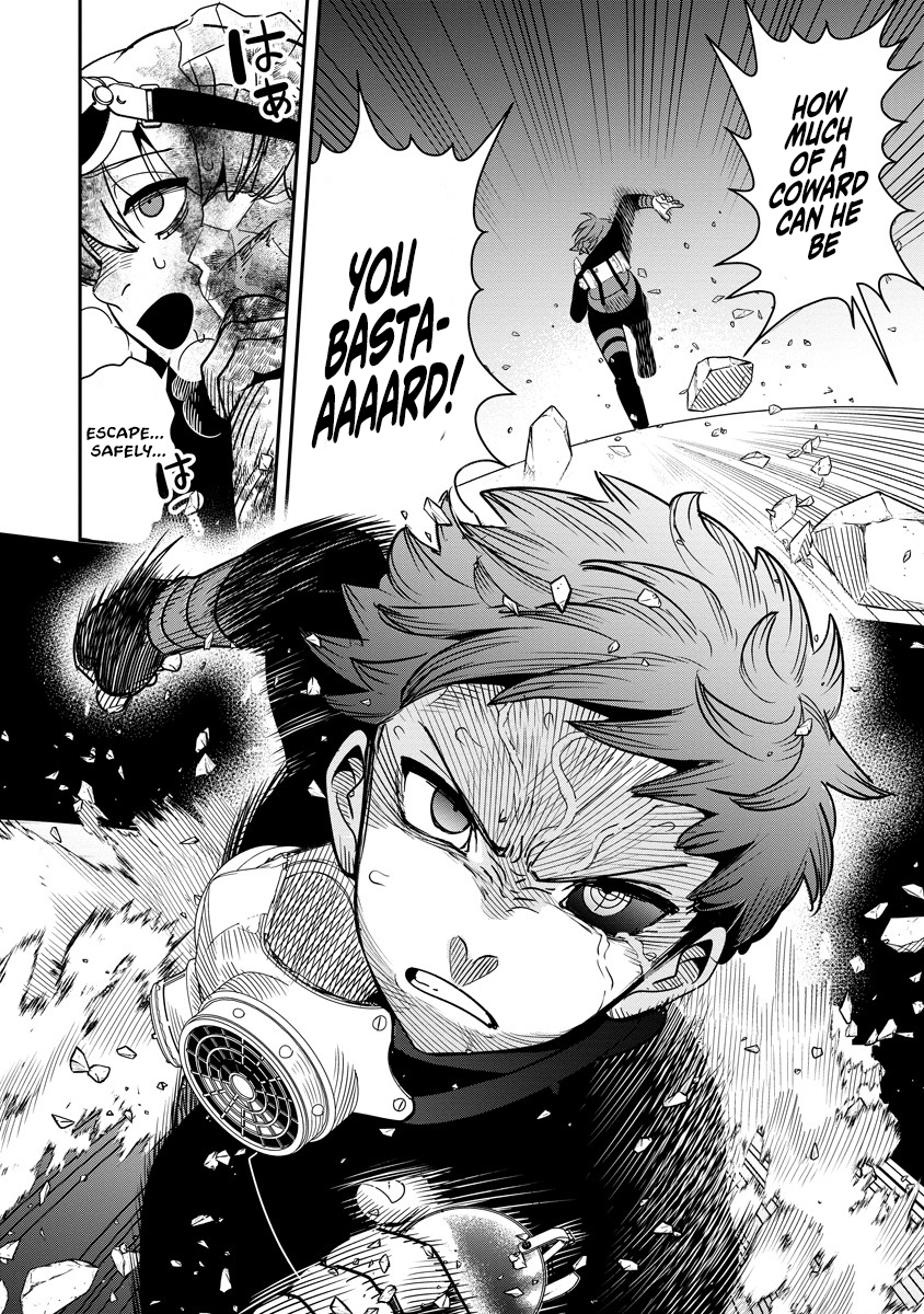 Ice Core Meteoria Chapter 13.2 Page 1