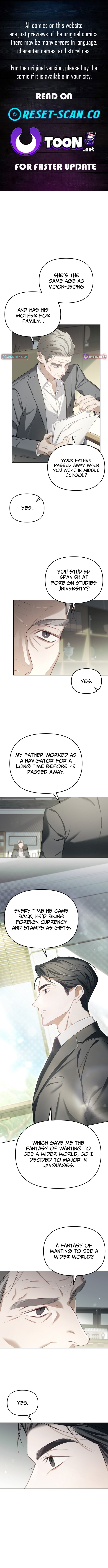 I’d Rather Live as a Villain Chapter 02 Page 1