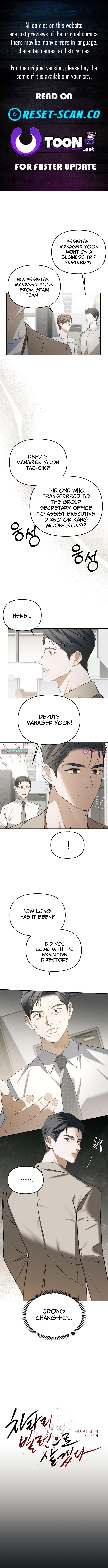 I’d Rather Live as a Villain Chapter 06 Page 1