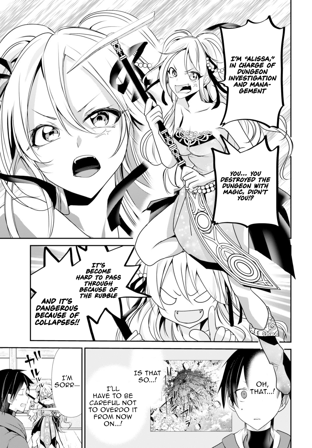 The Strongest Mage Who Knows No Common Sense Chapter 10 Page 1