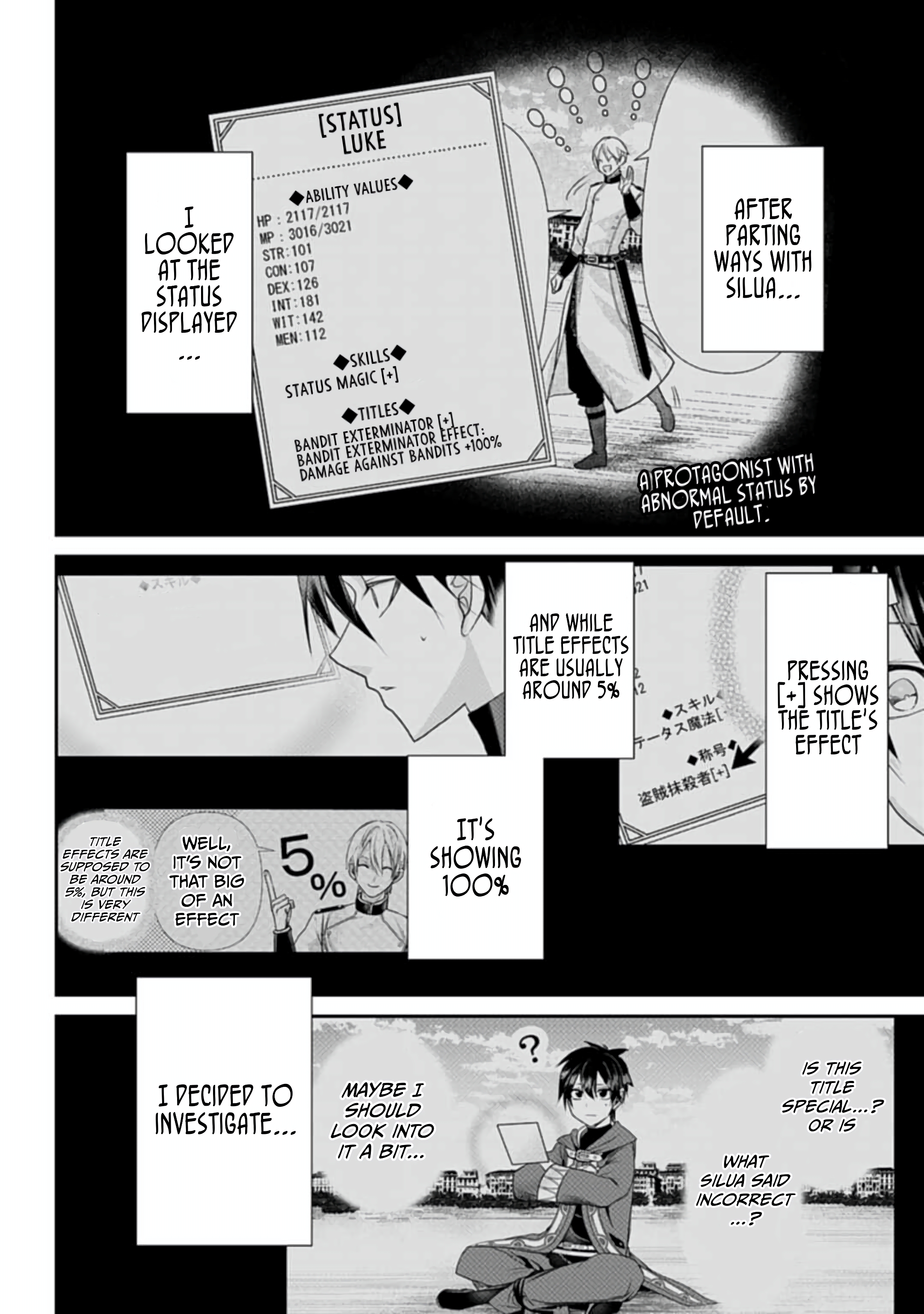 The Strongest Mage Who Knows No Common Sense Chapter 07 Page 1