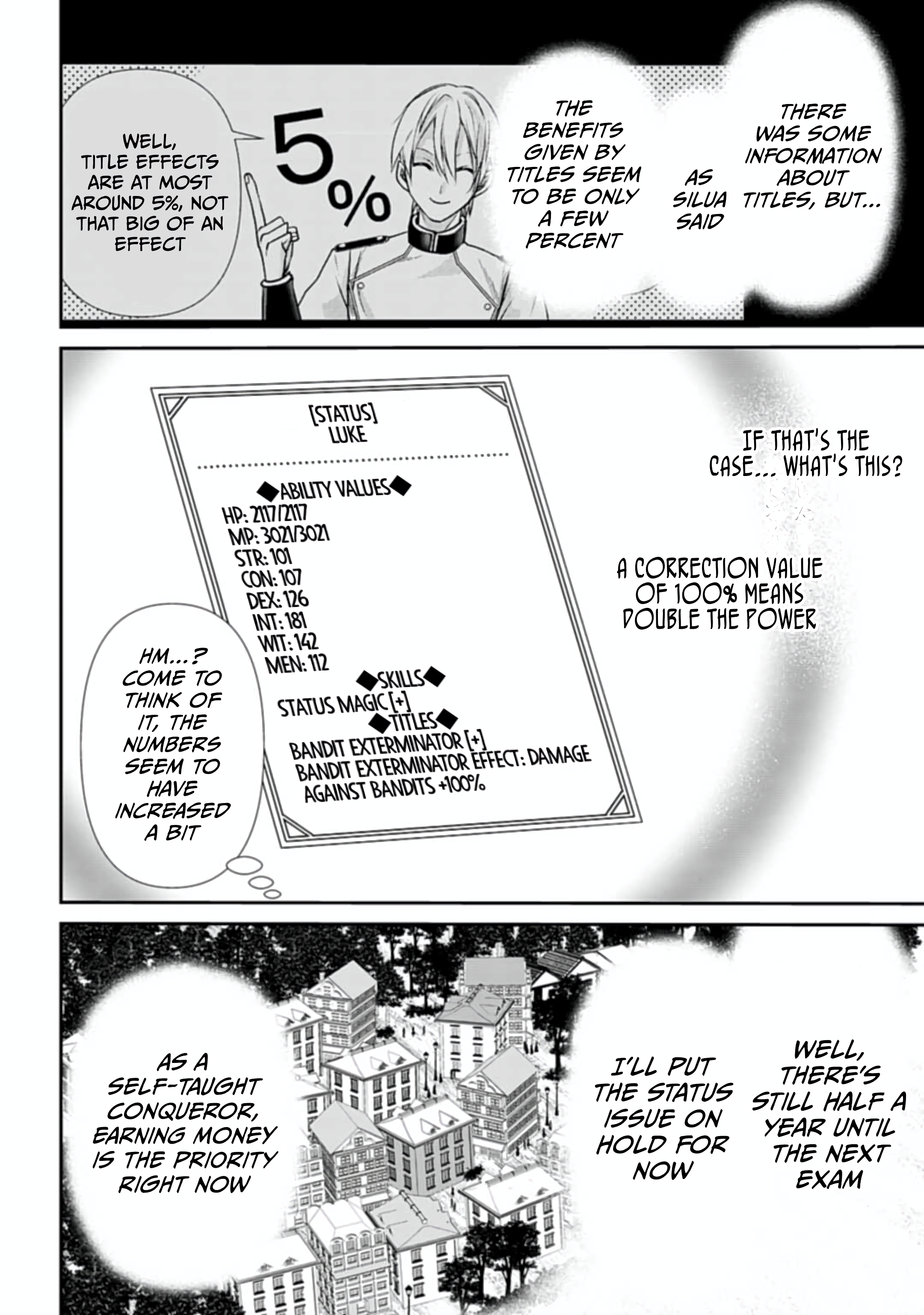 The Strongest Mage Who Knows No Common Sense Chapter 07 Page 1