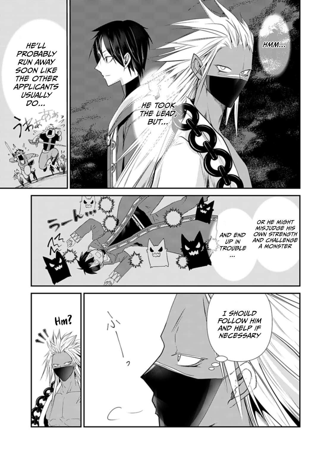 The Strongest Mage Who Knows No Common Sense Chapter 08 Page 1