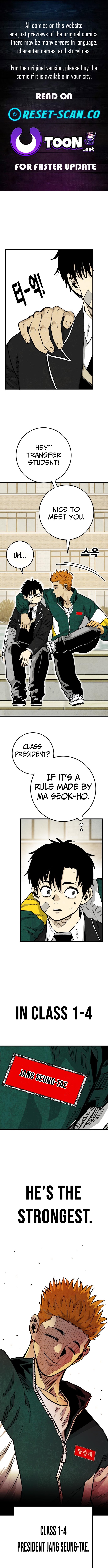 Demon King Ma Seok Chapter ho - Chapter 05 Page 1