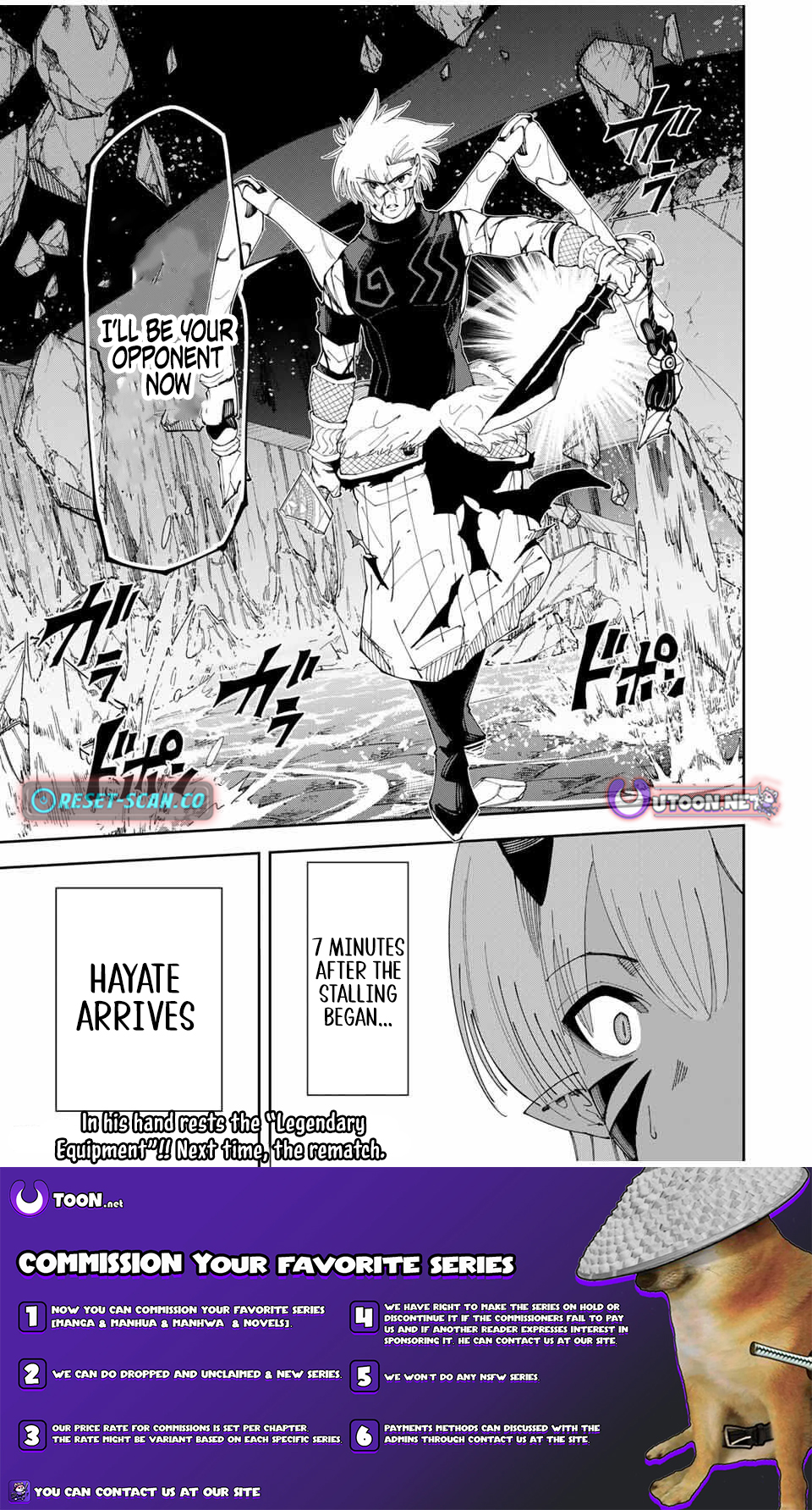 I Dominate a Magical Continent With an Industrial Revolution Chapter 40 Page 1
