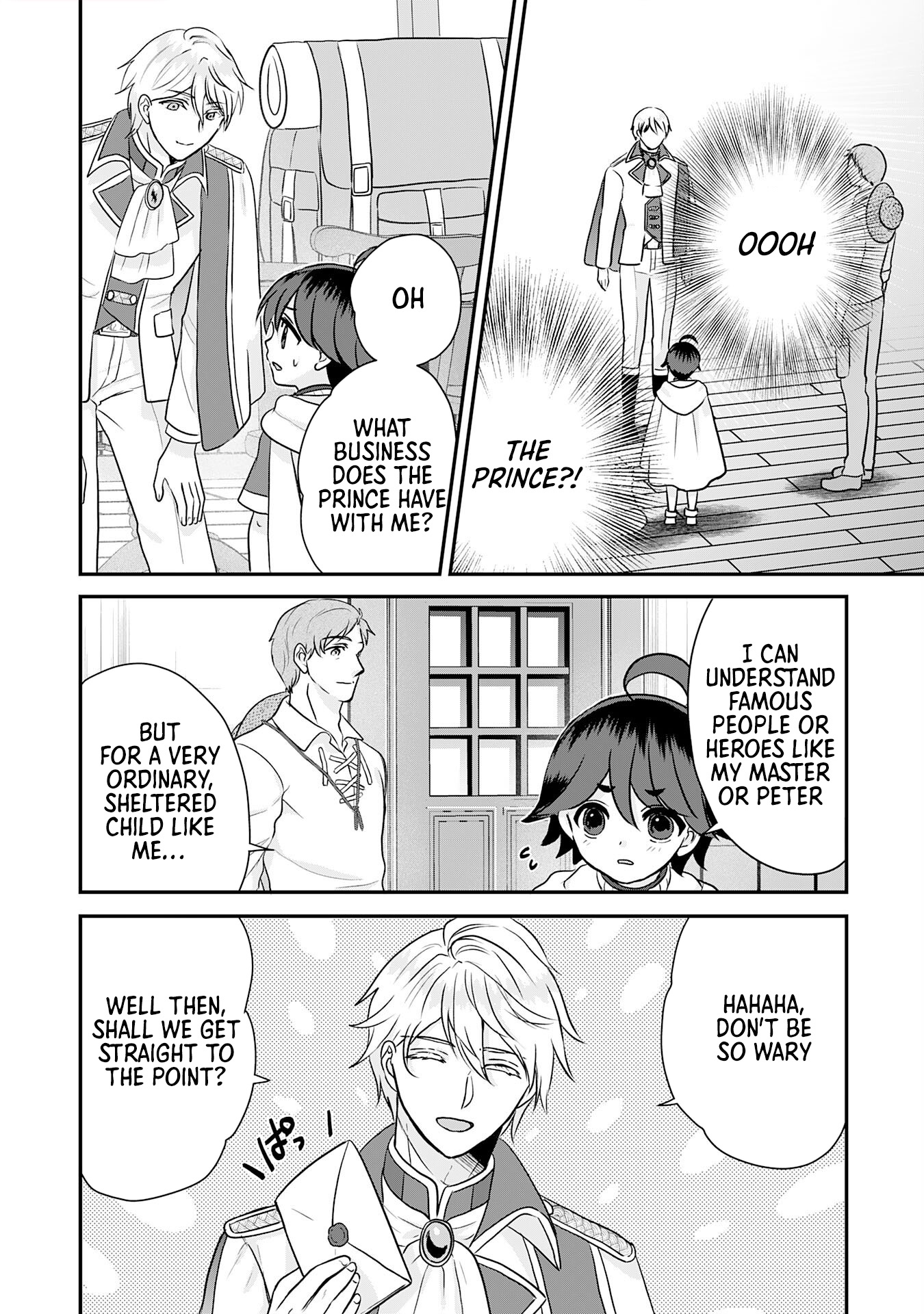 My Easygoing Otherworld Life Raised in the Mountains ~ Pampered by Fluffy and Strongest Beings, Enjoying My Second Life to the Fullest ~ Chapter 12 Page 1