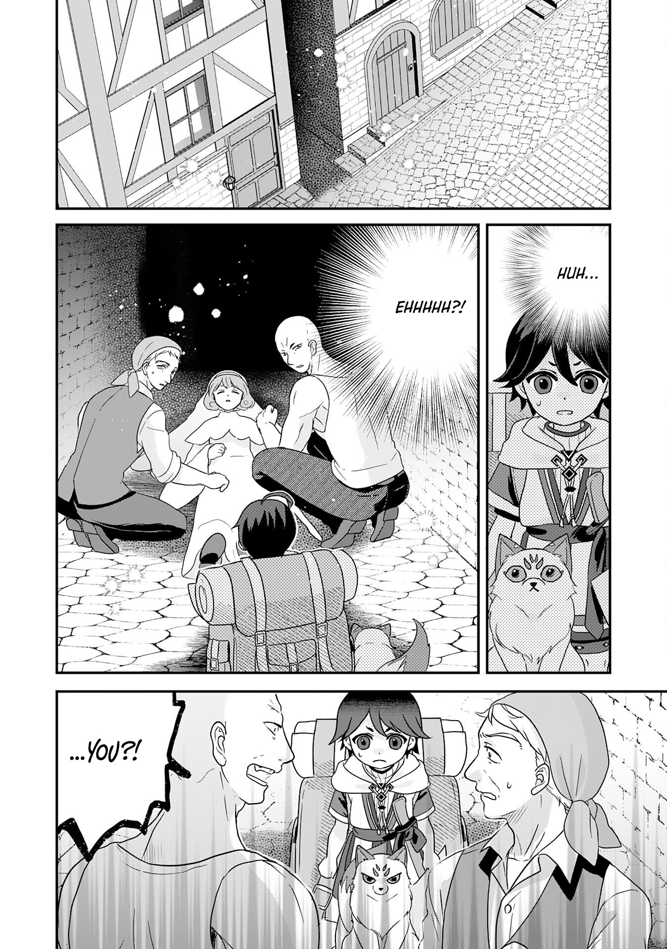 My Easygoing Otherworld Life Raised in the Mountains ~ Pampered by Fluffy and Strongest Beings, Enjoying My Second Life to the Fullest ~ Chapter 04 Page 1