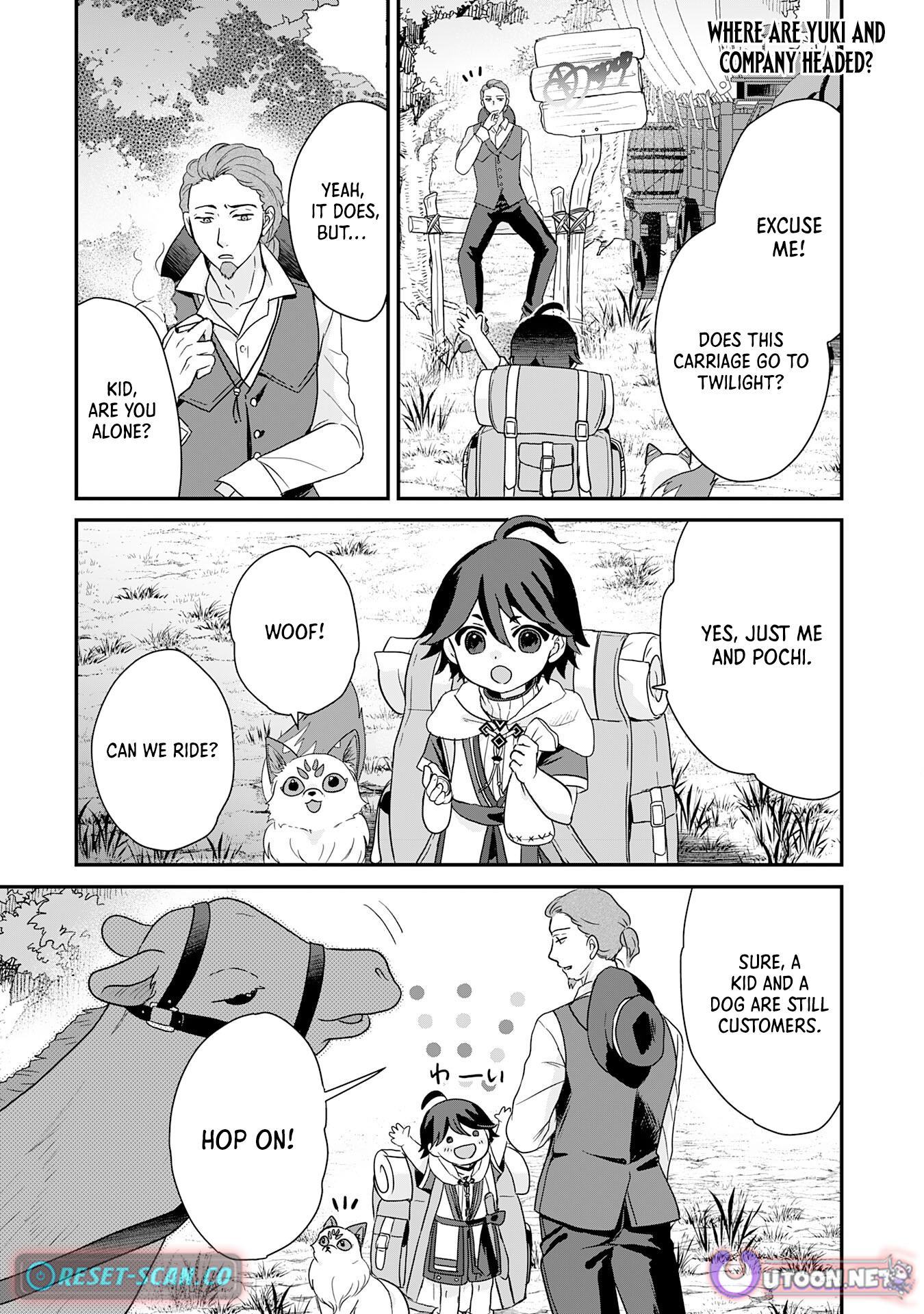 My Easygoing Otherworld Life Raised in the Mountains ~ Pampered by Fluffy and Strongest Beings, Enjoying My Second Life to the Fullest ~ Chapter 03 Page 1