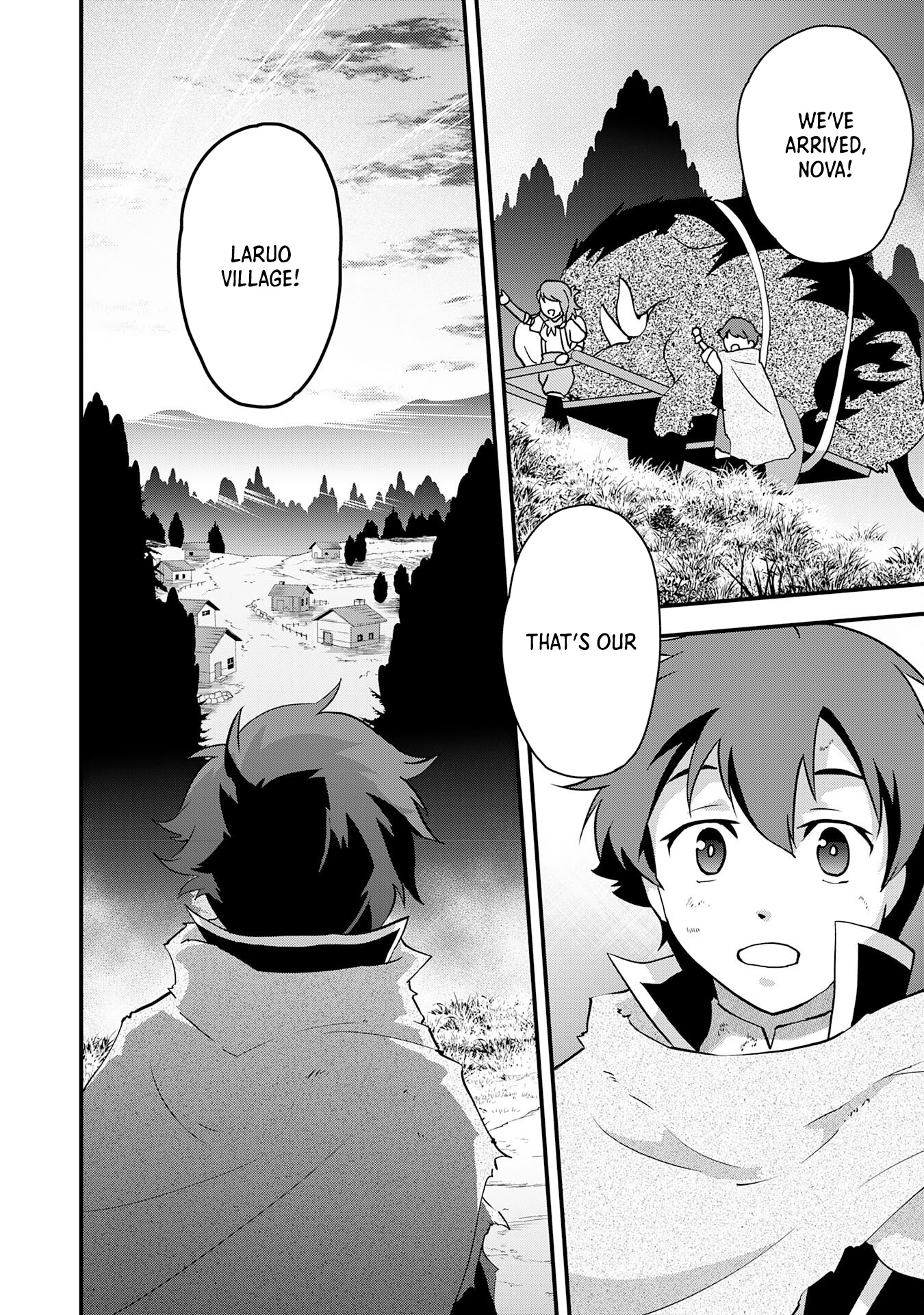 Thanks to the absurd skill [If the Wind Blows, the Barrel Maker Prospers], my life in another world is unpredictable (in a good way) ~ When I took "shelter from the rain" as my skill suggested, a legendary dragon became my companion, and before I knew it, I had saved the kingdom ~ Chapter 02 Page 1