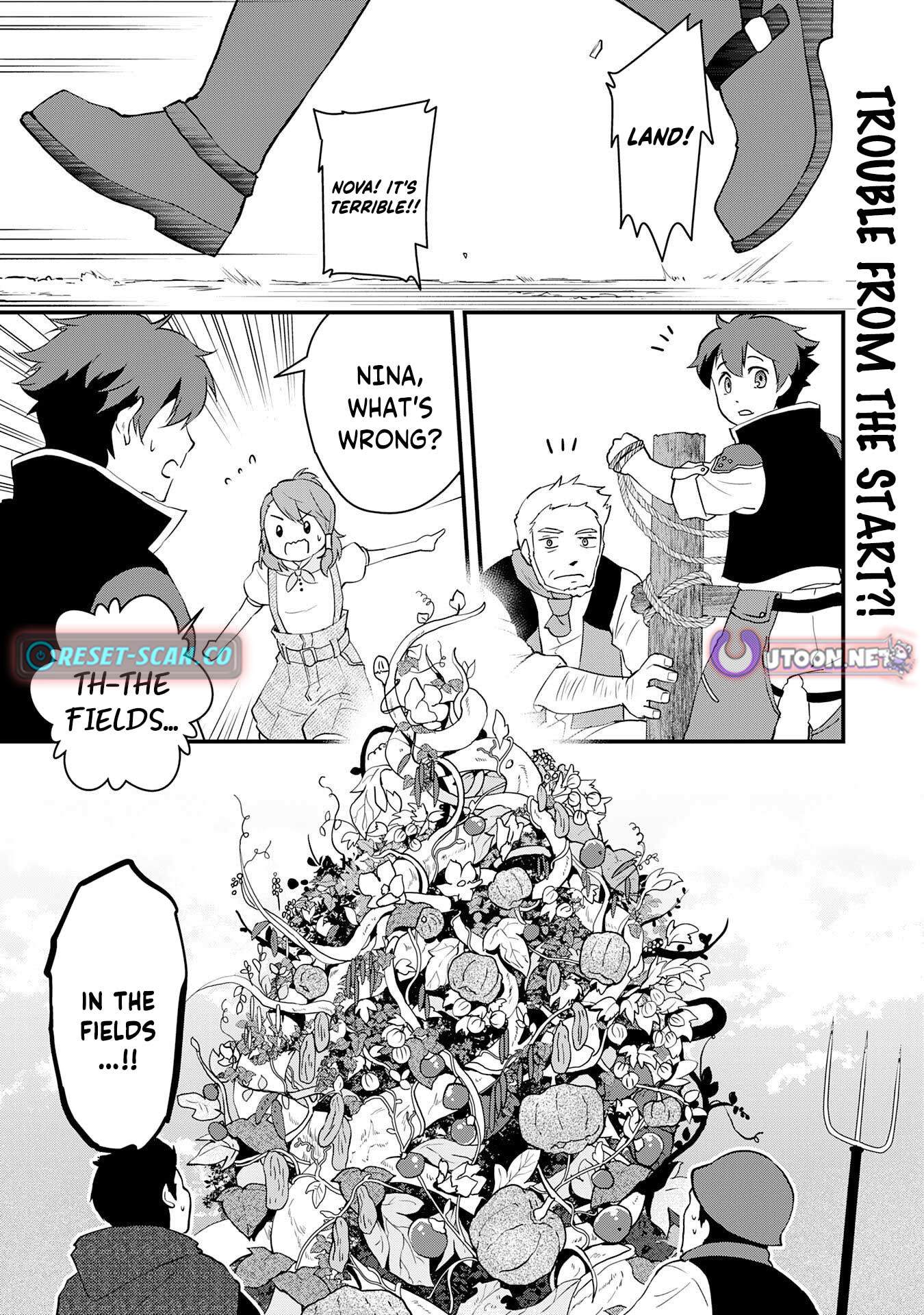 Thanks to the absurd skill [If the Wind Blows, the Barrel Maker Prospers], my life in another world is unpredictable (in a good way) ~ When I took "shelter from the rain" as my skill suggested, a legendary dragon became my companion, and before I knew it, I had saved the kingdom ~ Chapter 04 Page 1