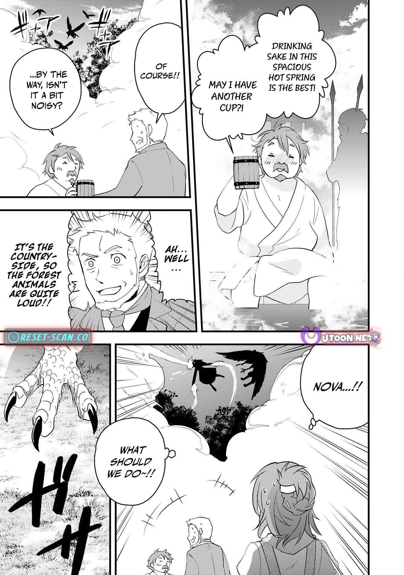Thanks to the absurd skill [If the Wind Blows, the Barrel Maker Prospers], my life in another world is unpredictable (in a good way) ~ When I took "shelter from the rain" as my skill suggested, a legendary dragon became my companion, and before I knew it, I had saved the kingdom ~ Chapter 09 Page 1