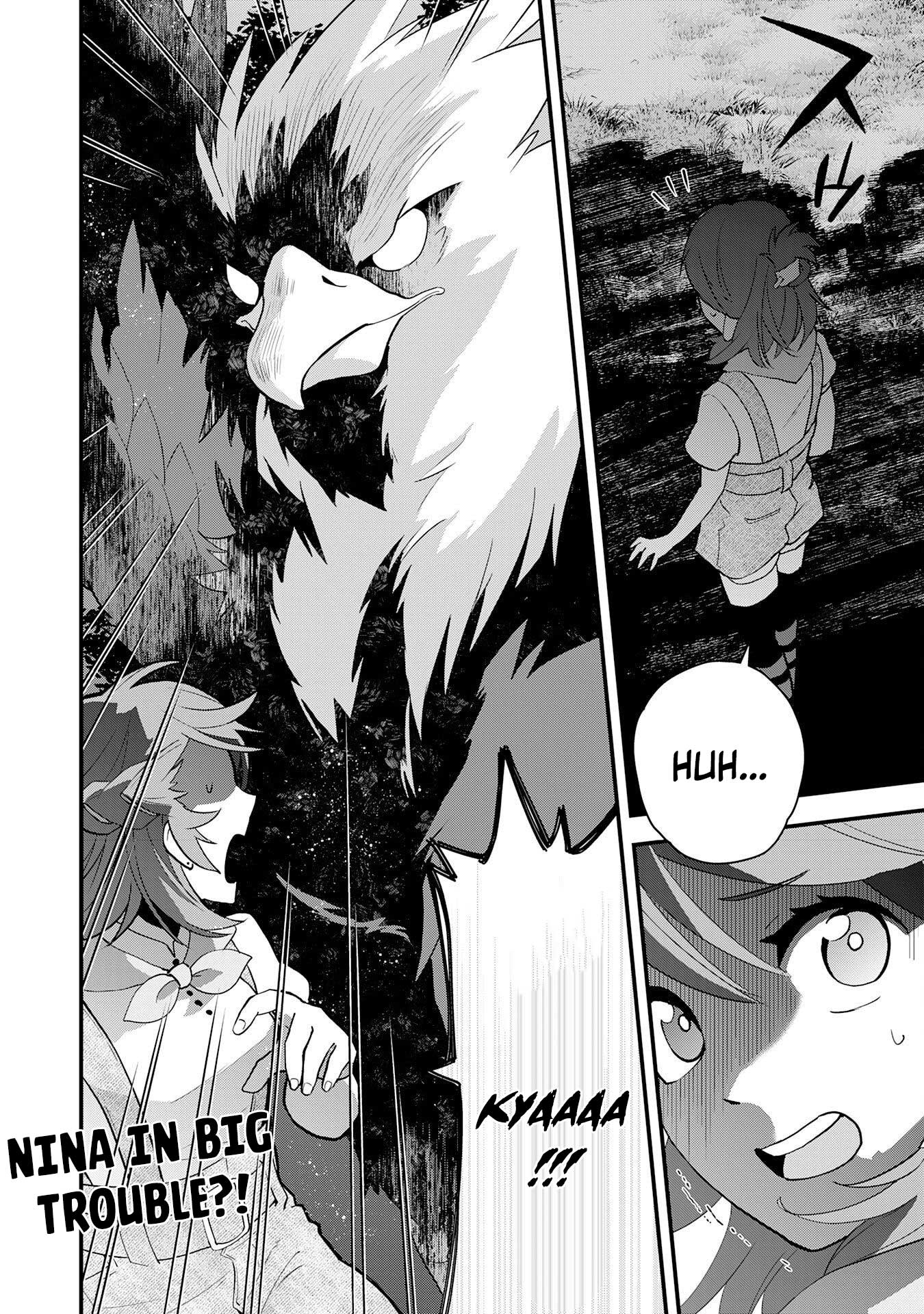 Thanks to the absurd skill [If the Wind Blows, the Barrel Maker Prospers], my life in another world is unpredictable (in a good way) ~ When I took "shelter from the rain" as my skill suggested, a legendary dragon became my companion, and before I knew it, I had saved the kingdom ~ Chapter 09 Page 1