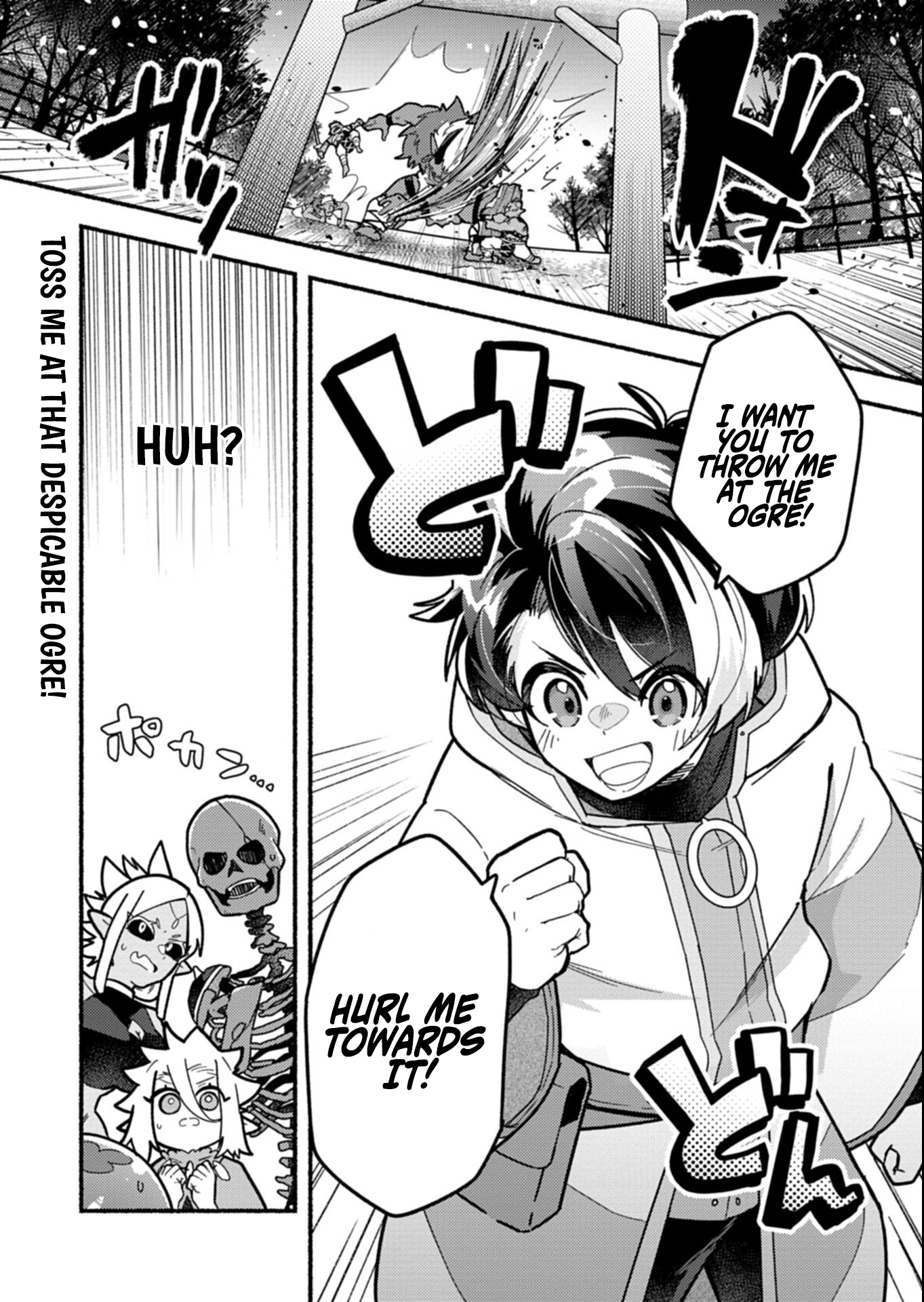 MMO! Playing the game freely led to superhuman abilities Chapter 04.1 Page 1