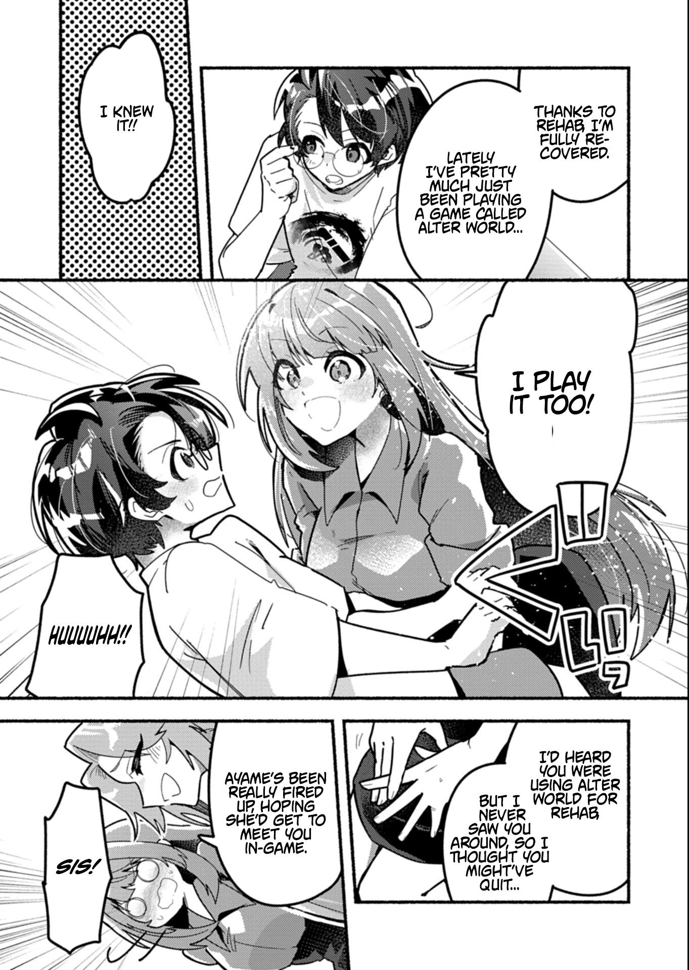 MMO! Playing the game freely led to superhuman abilities Chapter 9.2 Page 1