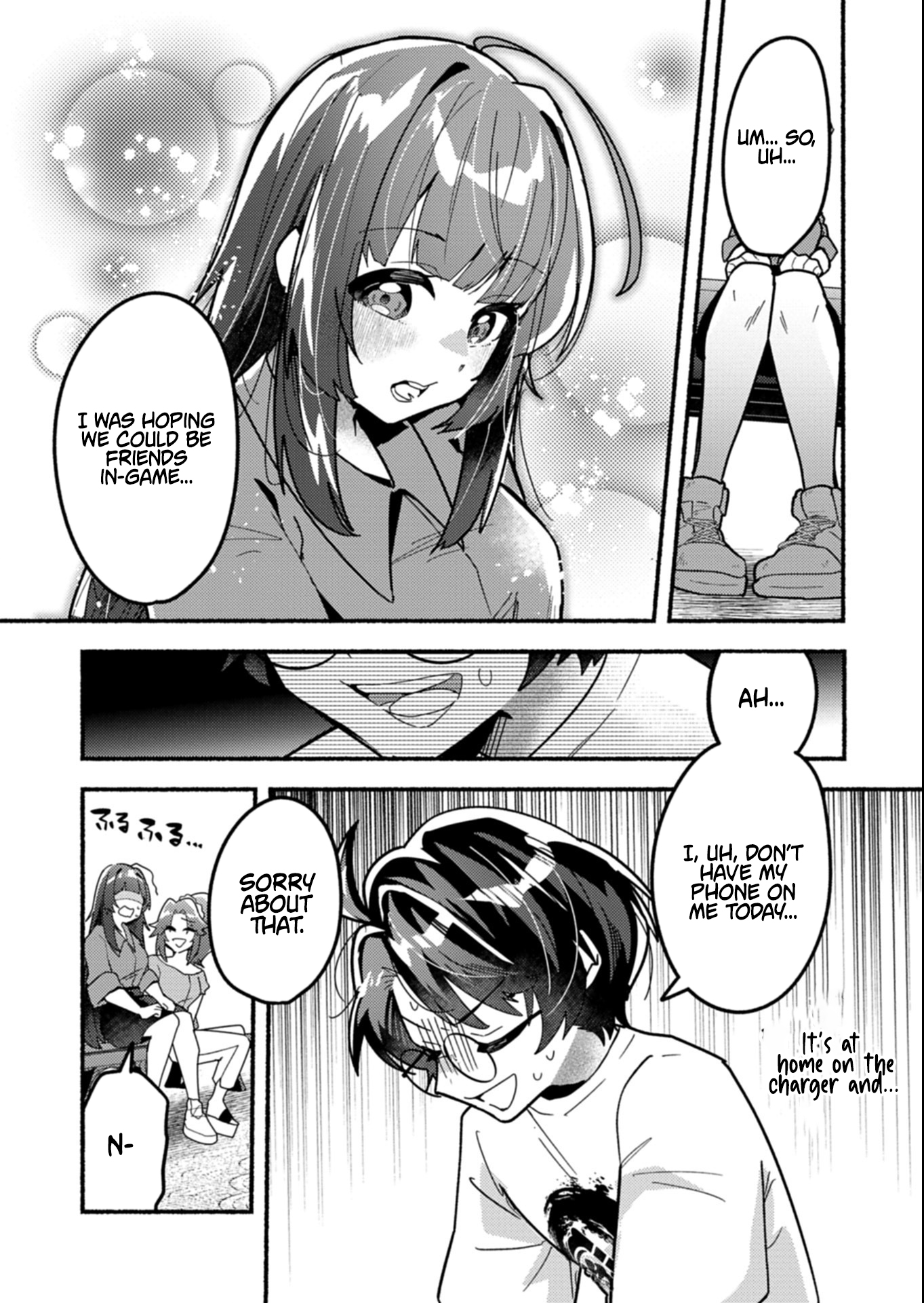 MMO! Playing the game freely led to superhuman abilities Chapter 9.2 Page 1