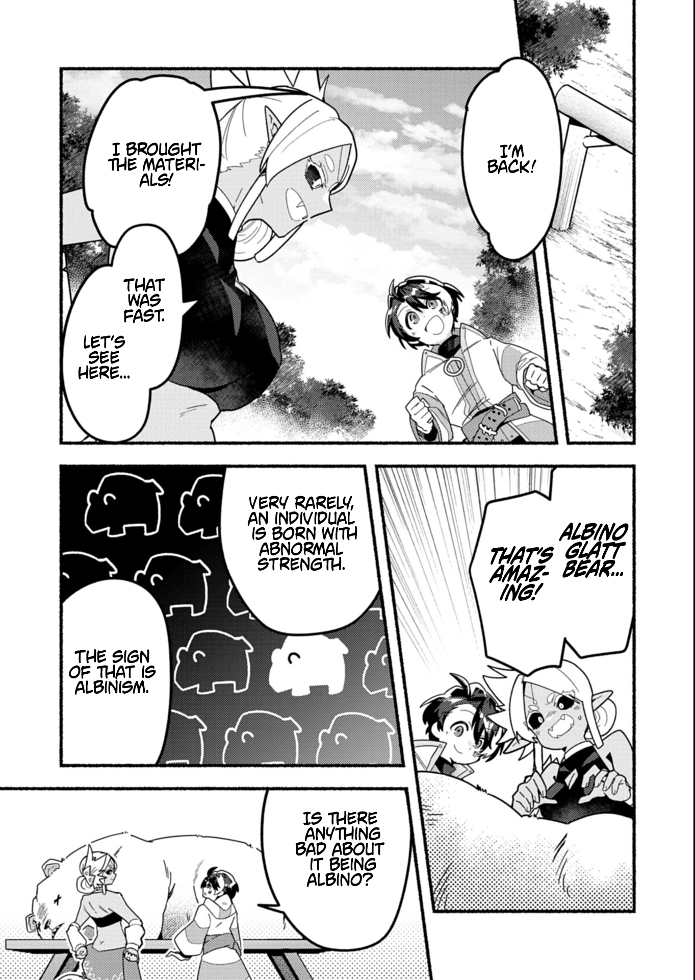 MMO! Playing the game freely led to superhuman abilities Chapter 9.1 Page 1