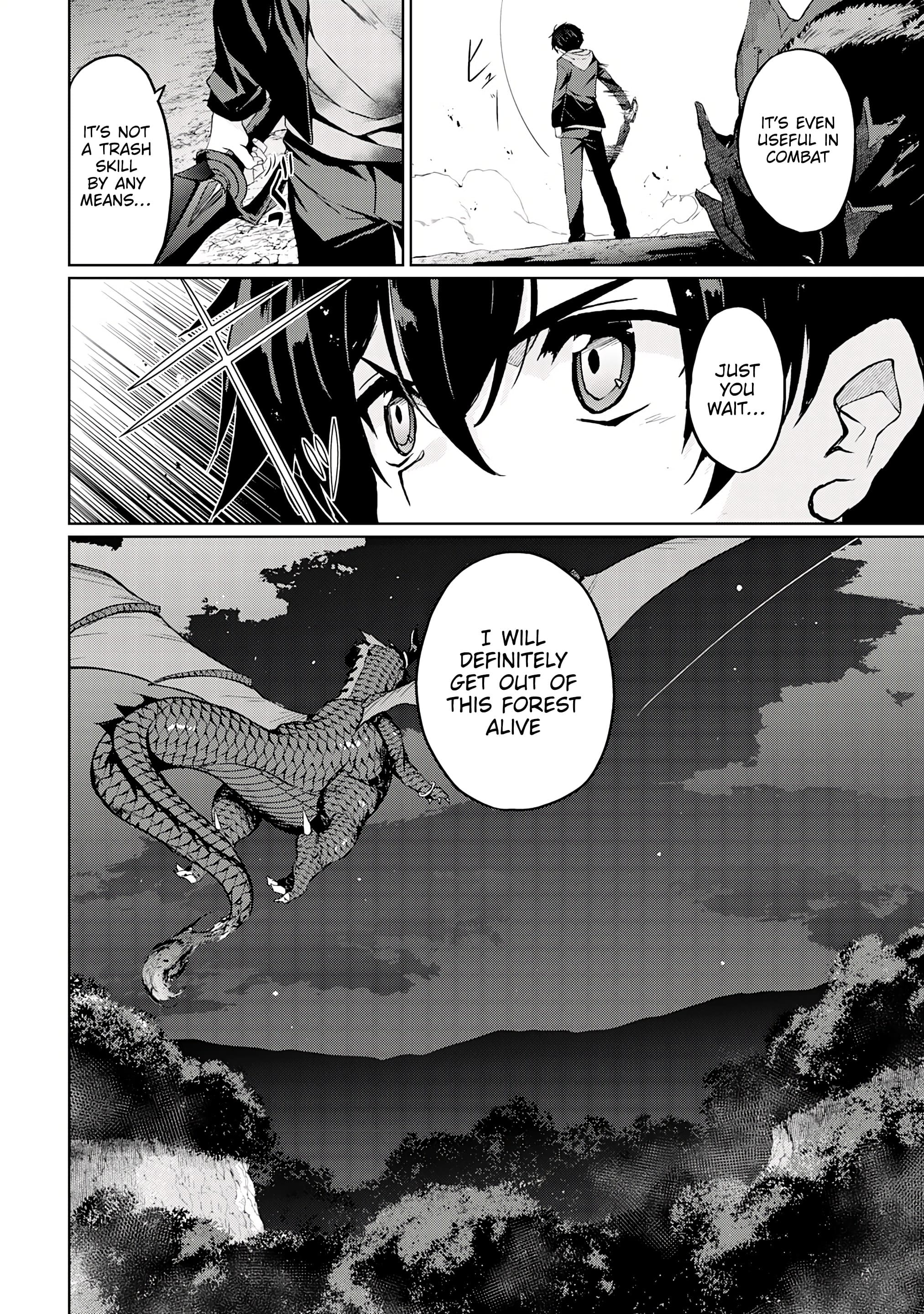 After Surviving the SSS Chapter Rank Demon Territory with a Useless Skill, I Became the Strongest Alchemist in the World: Creating a Comfortable Base and Enjoying Life with Friends in Another World - chapter 01 Page 1
