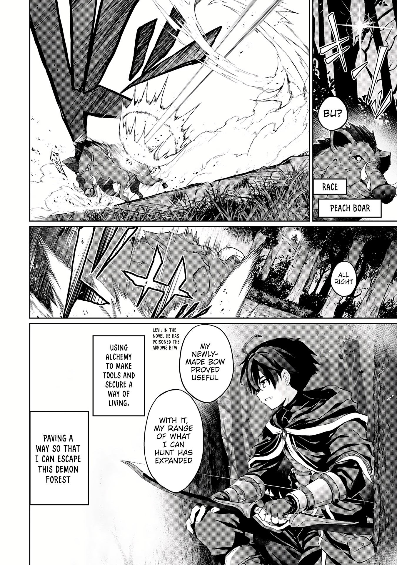 After Surviving the SSS Chapter Rank Demon Territory with a Useless Skill, I Became the Strongest Alchemist in the World: Creating a Comfortable Base and Enjoying Life with Friends in Another World - chapter 02.1 Page 1