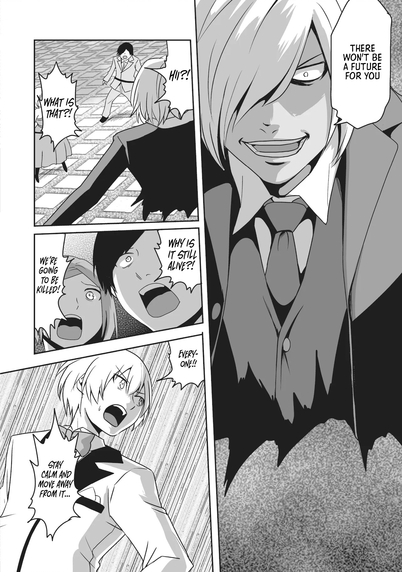 The Boy Beloved by the Bow in a World Where Holy Swords Reign Supreme: Supporting Holy Swordsmen with Power Granted by the Sealed Demon King Chapter 08.2 Page 1