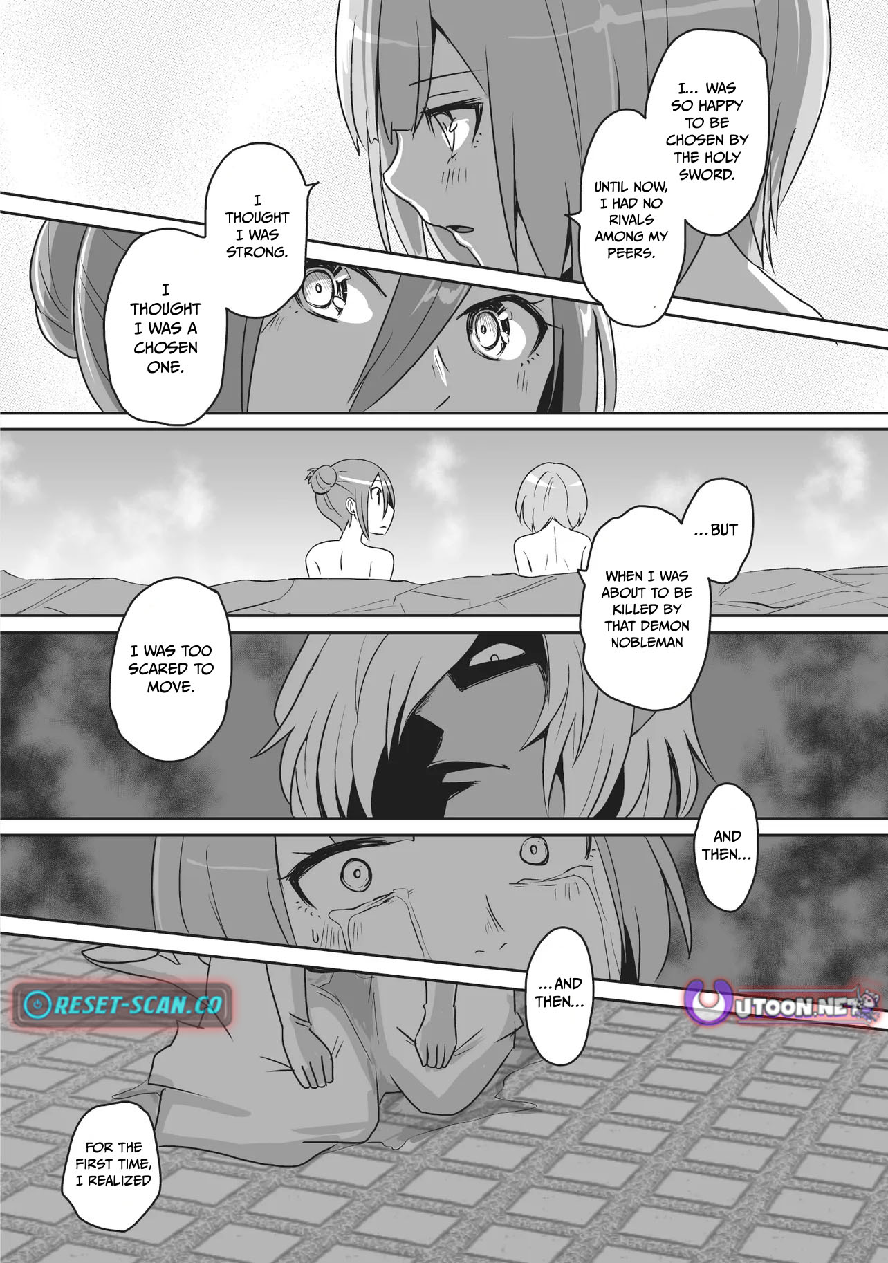 The Boy Beloved by the Bow in a World Where Holy Swords Reign Supreme: Supporting Holy Swordsmen with Power Granted by the Sealed Demon King Chapter 11.2 Page 1
