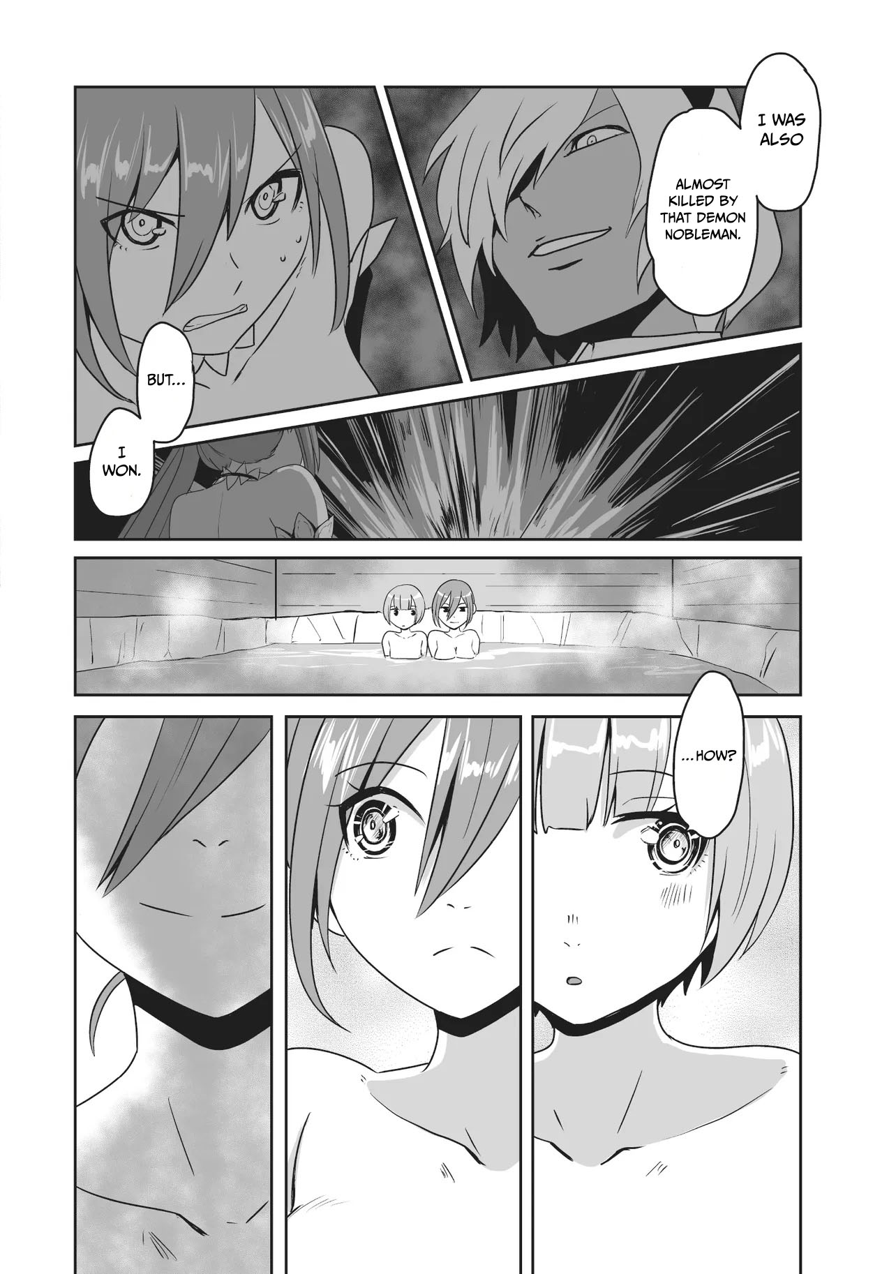 The Boy Beloved by the Bow in a World Where Holy Swords Reign Supreme: Supporting Holy Swordsmen with Power Granted by the Sealed Demon King Chapter 11.2 Page 1