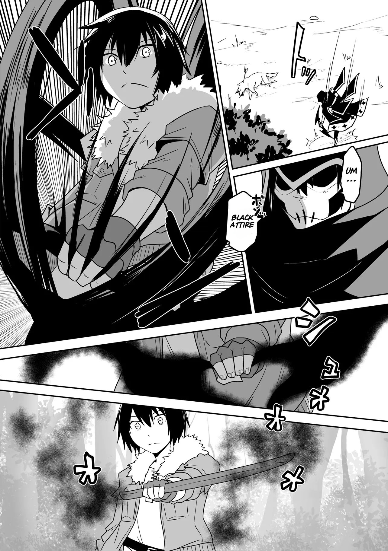 The Boy Beloved by the Bow in a World Where Holy Swords Reign Supreme: Supporting Holy Swordsmen with Power Granted by the Sealed Demon King Chapter 12.1 Page 1
