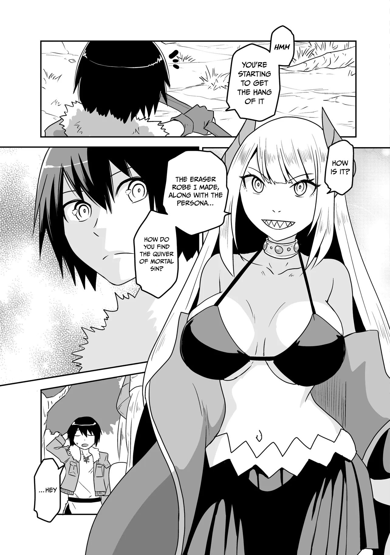 The Boy Beloved by the Bow in a World Where Holy Swords Reign Supreme: Supporting Holy Swordsmen with Power Granted by the Sealed Demon King Chapter 12.1 Page 1