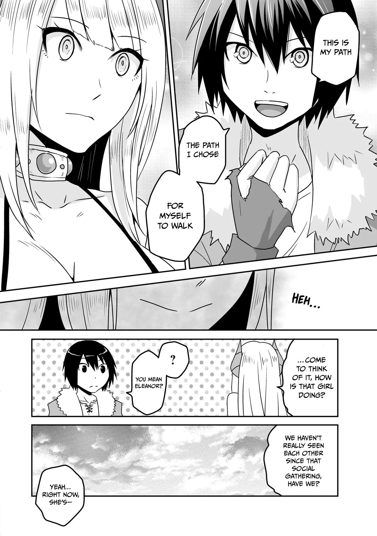 The Boy Beloved by the Bow in a World Where Holy Swords Reign Supreme: Supporting Holy Swordsmen with Power Granted by the Sealed Demon King Chapter 12.1 Page 1