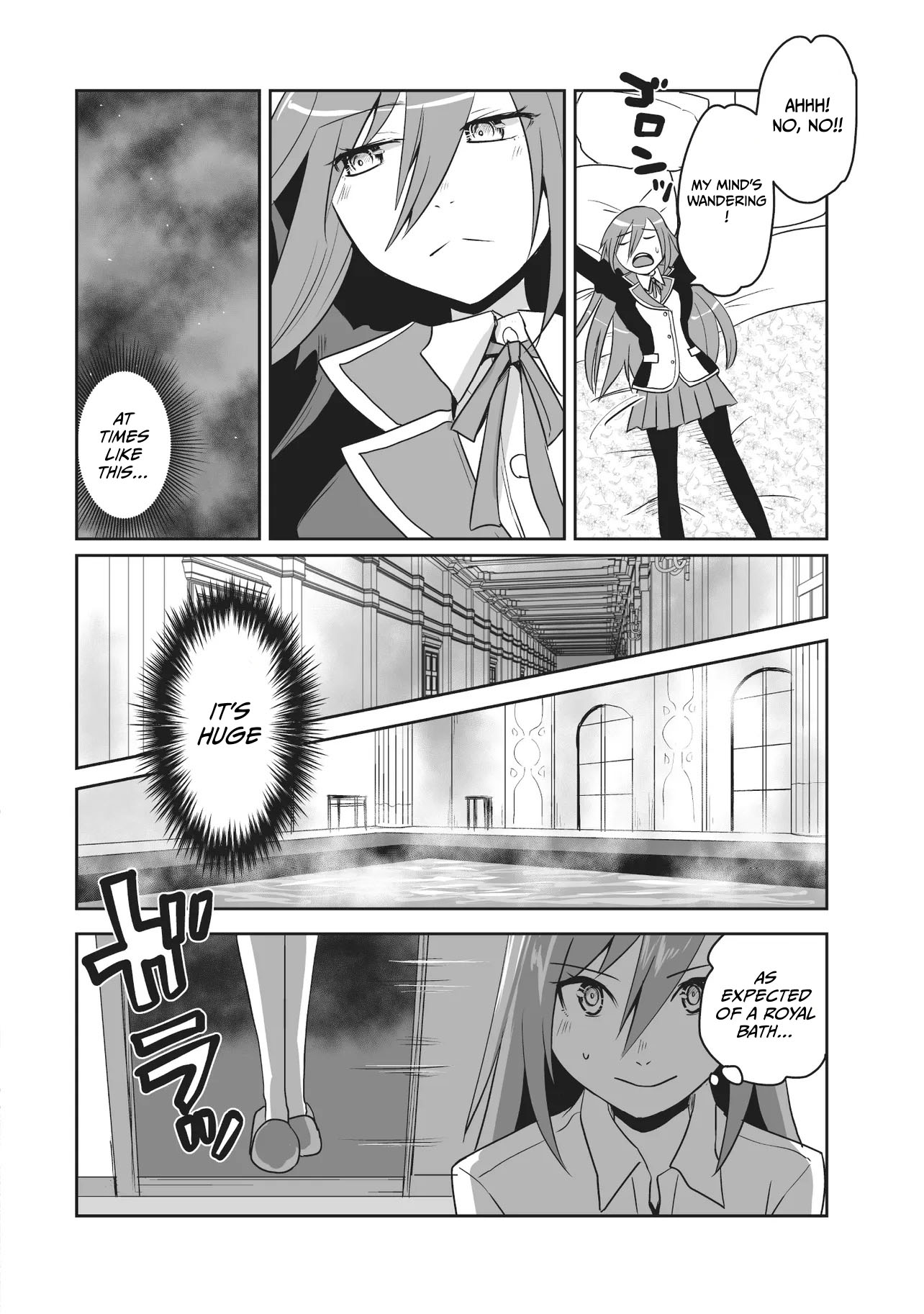 The Boy Beloved by the Bow in a World Where Holy Swords Reign Supreme: Supporting Holy Swordsmen with Power Granted by the Sealed Demon King Chapter 11.1 Page 1