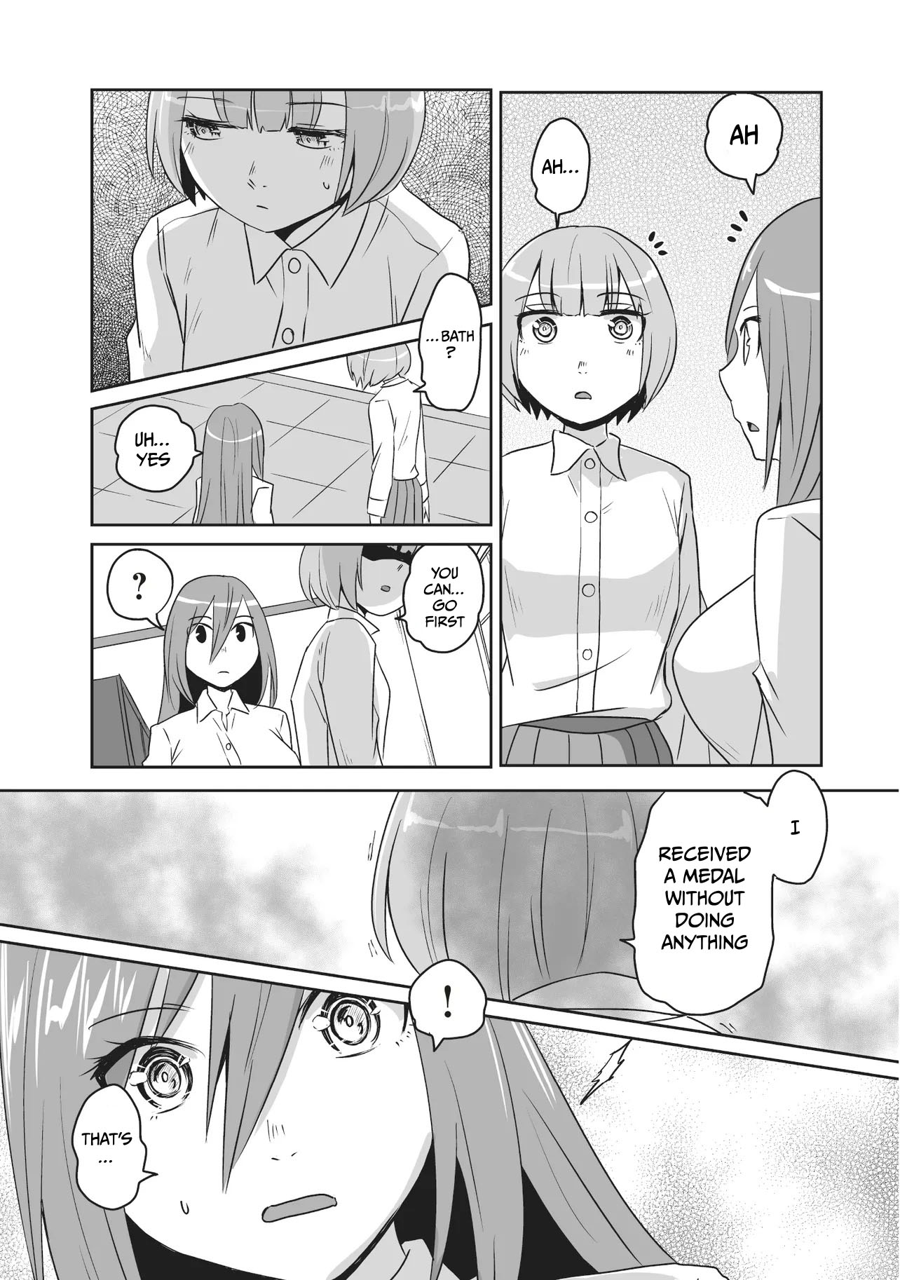 The Boy Beloved by the Bow in a World Where Holy Swords Reign Supreme: Supporting Holy Swordsmen with Power Granted by the Sealed Demon King Chapter 11.1 Page 1