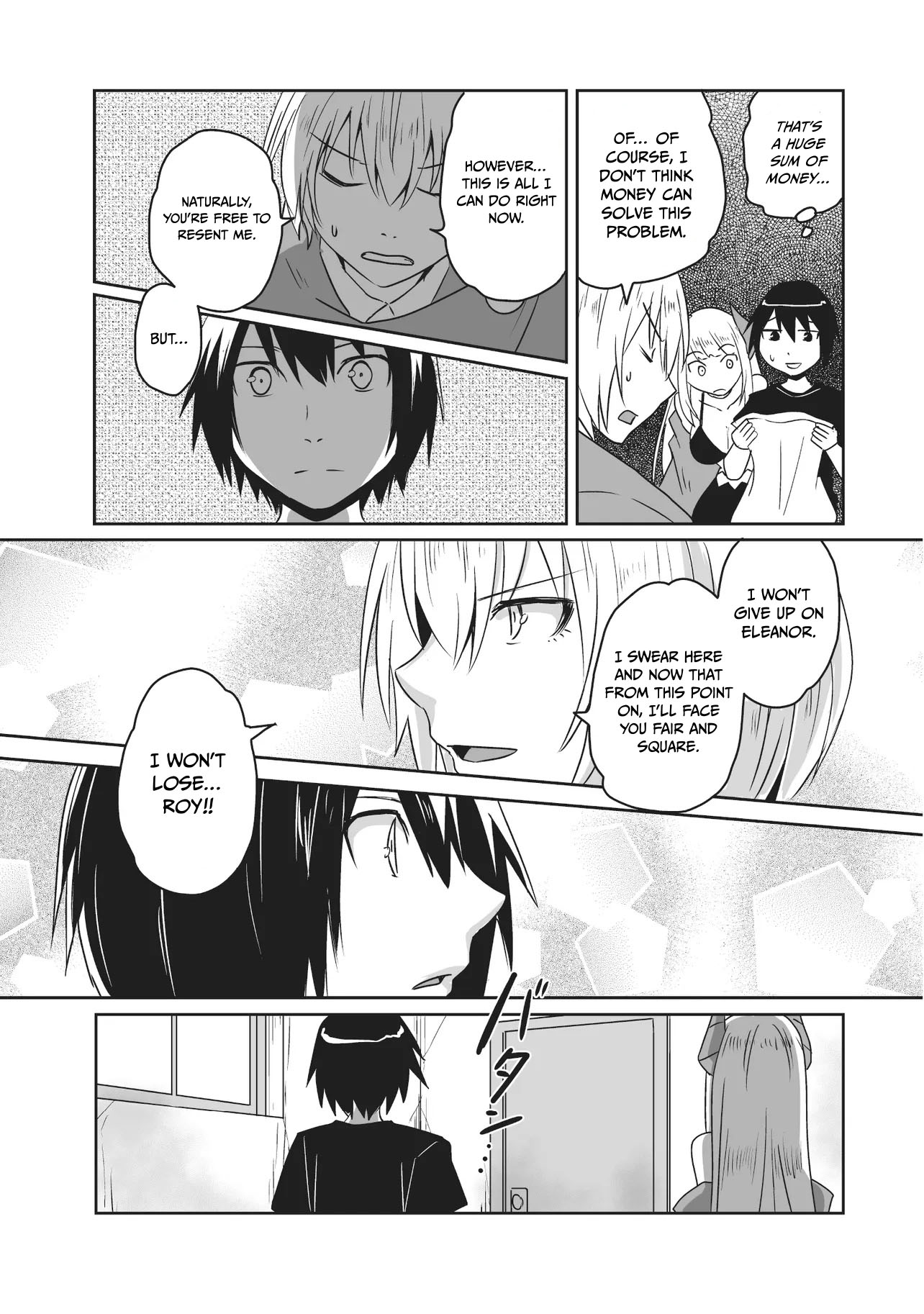The Boy Beloved by the Bow in a World Where Holy Swords Reign Supreme: Supporting Holy Swordsmen with Power Granted by the Sealed Demon King Chapter 11.3 Page 1